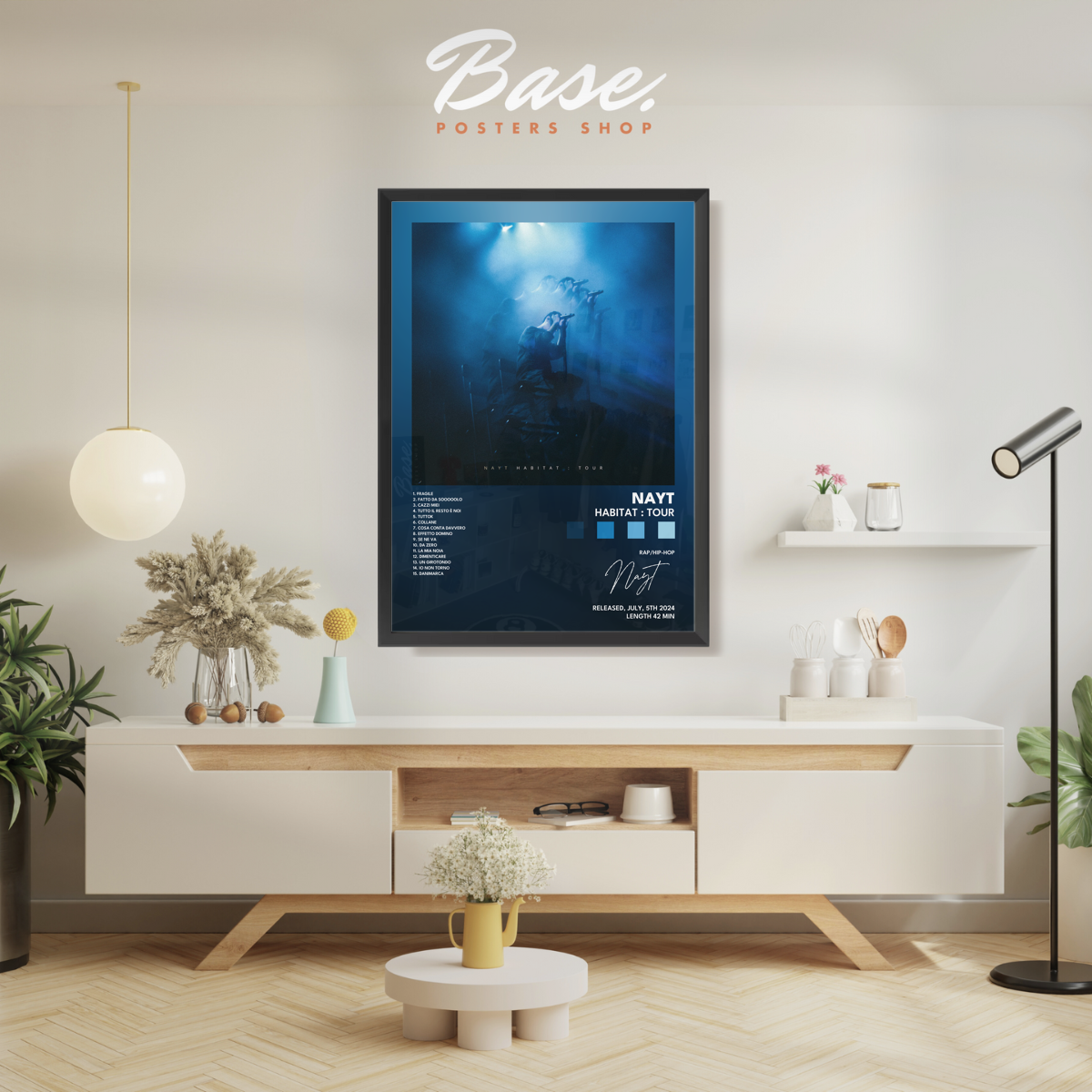 nayt HABITAT tour poster