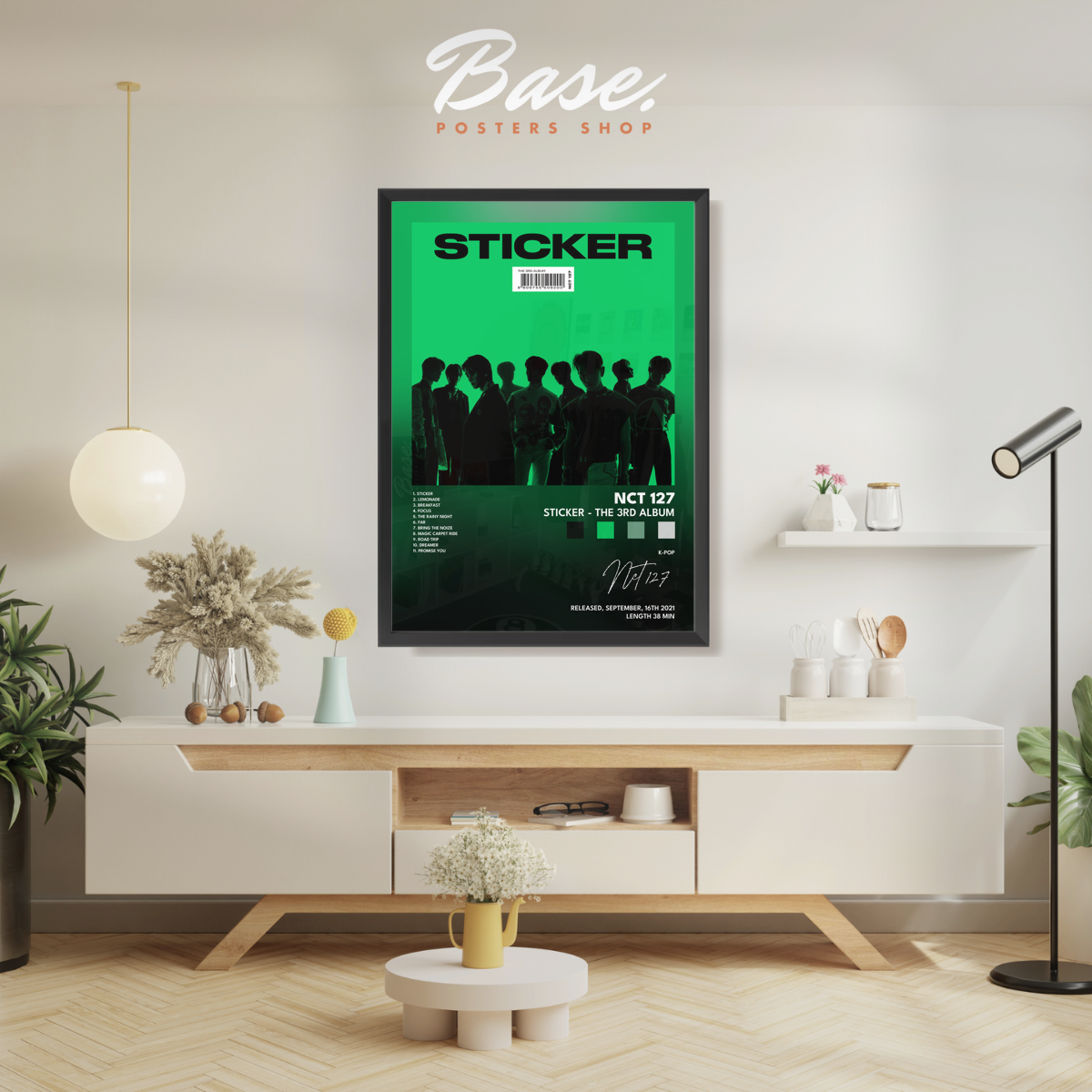 nct 127 Sticker The 3rd Album