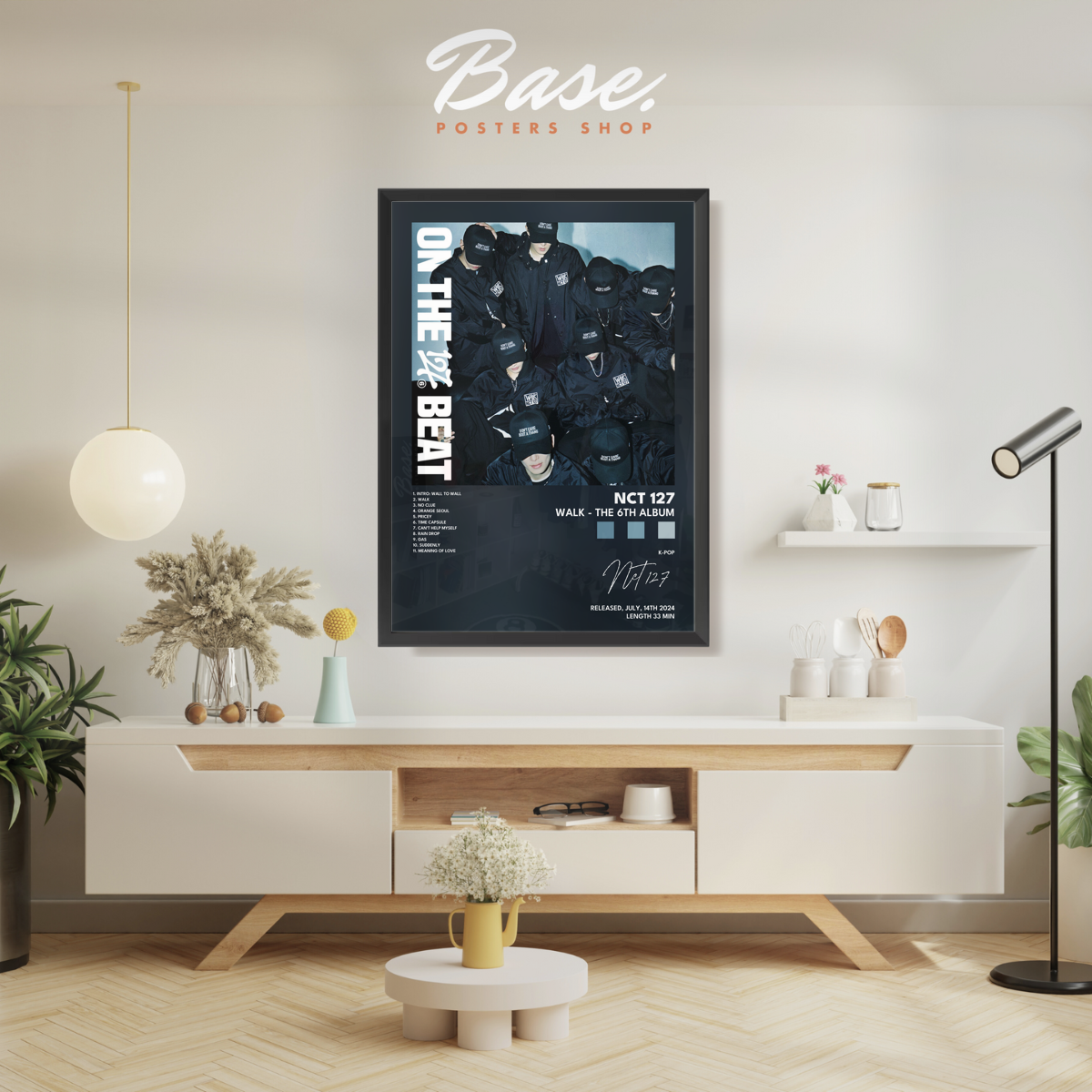 nct 127 WALK The 6th Album