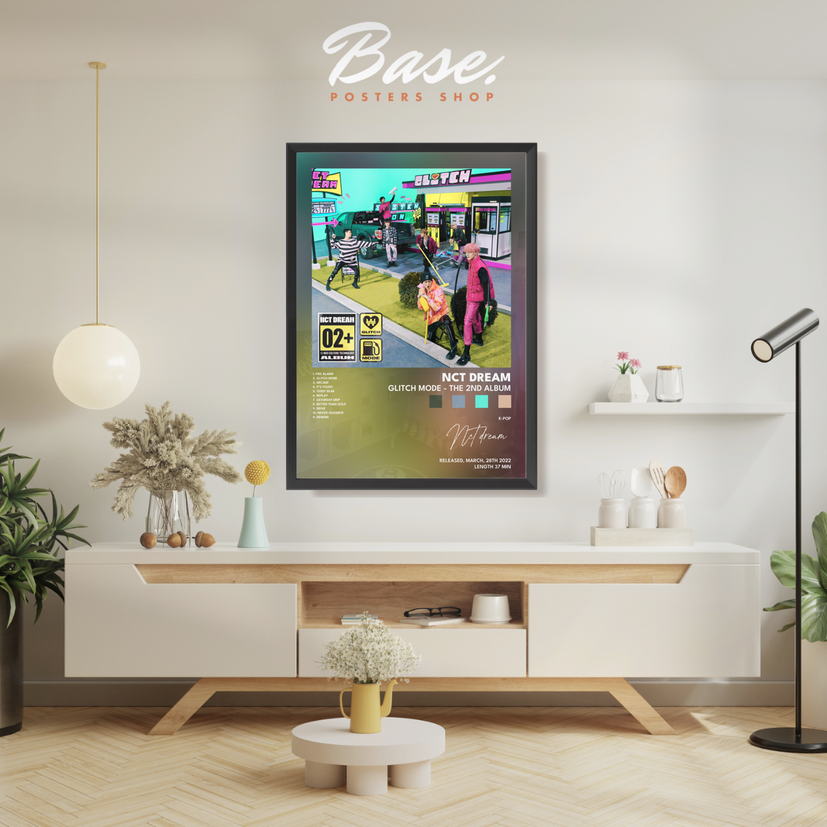 nct dream Glitch Mode The 2nd Album