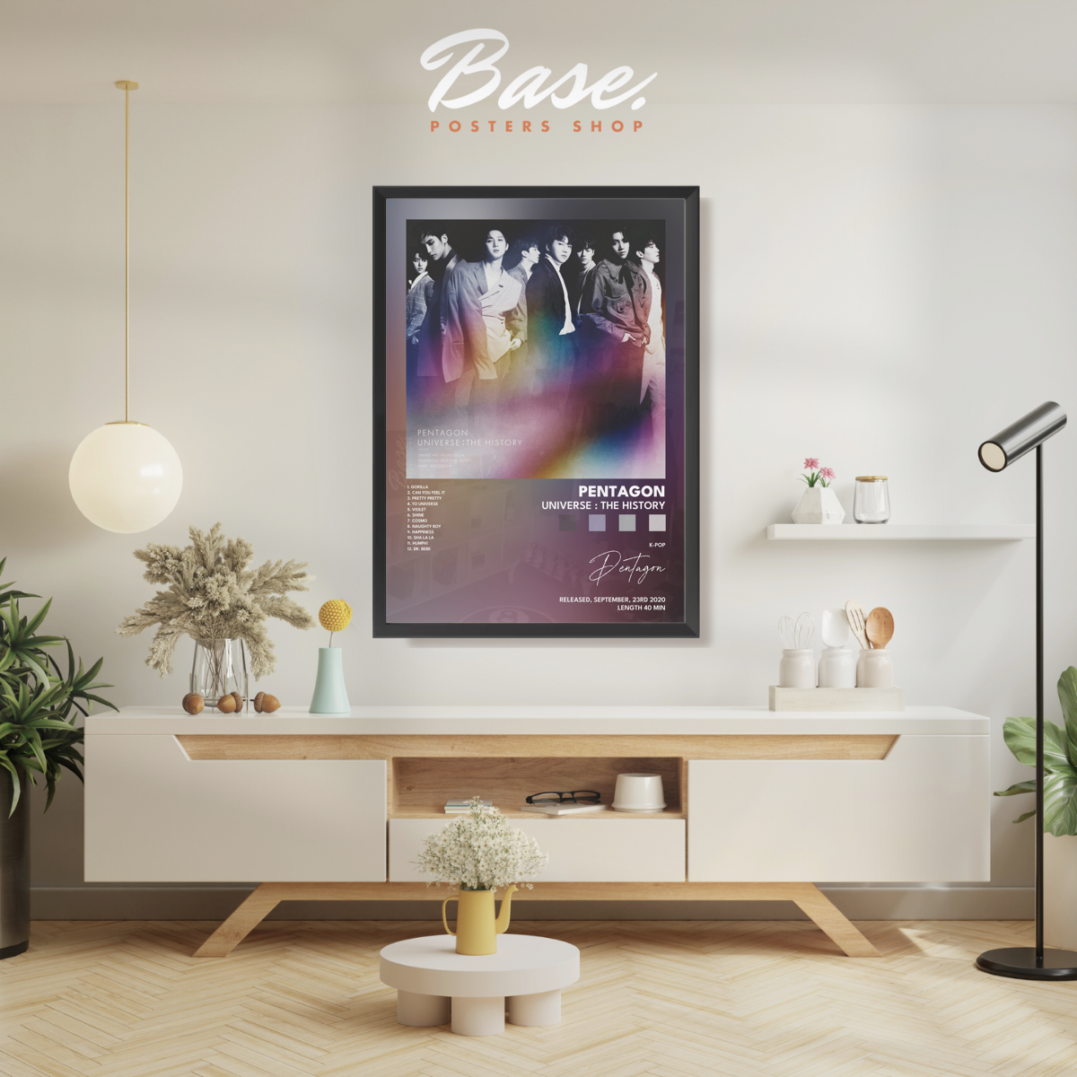 pentagon UNIVERSE THE HISTORY