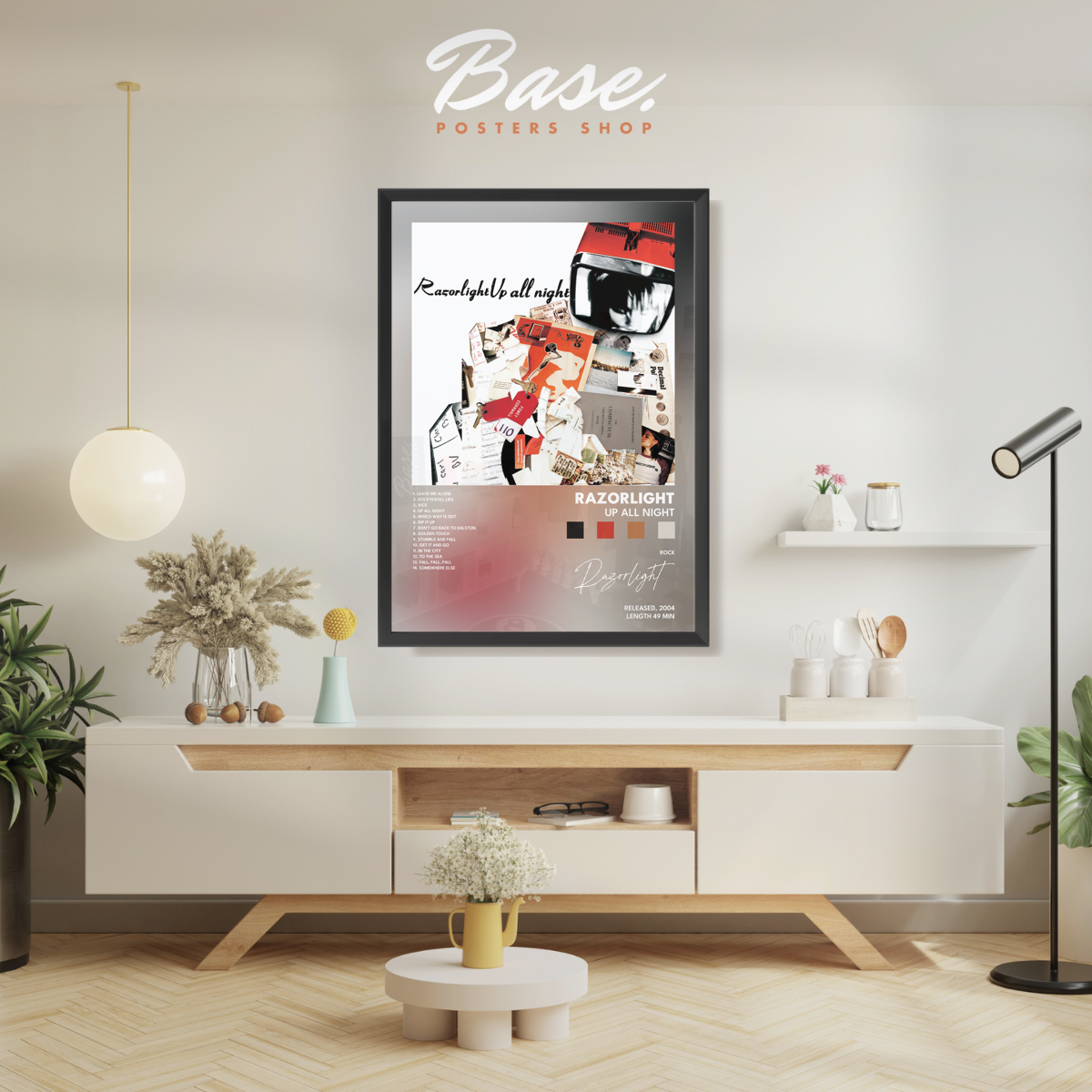 razorlight Up All Night poster