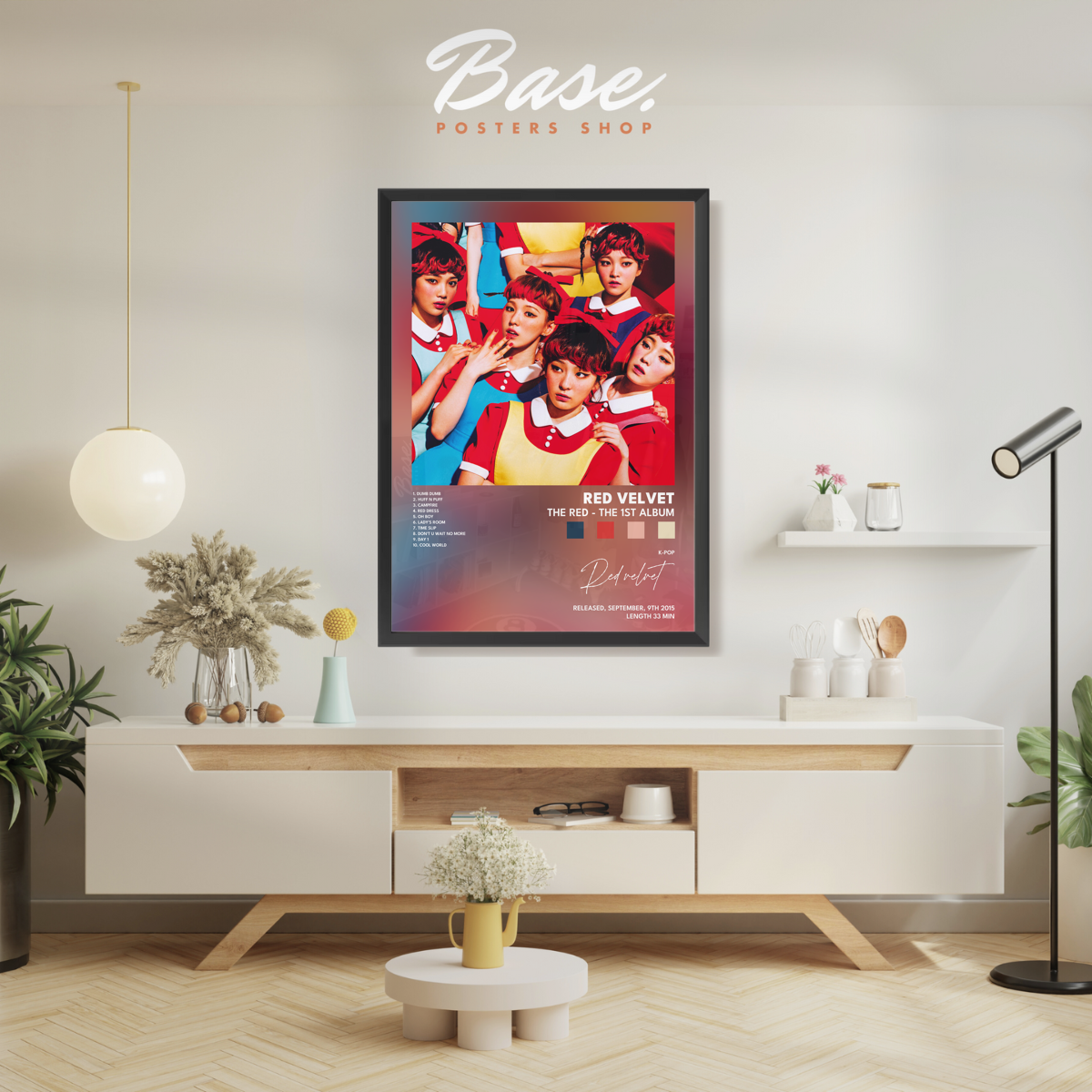 red velvet The Red The 1st Album