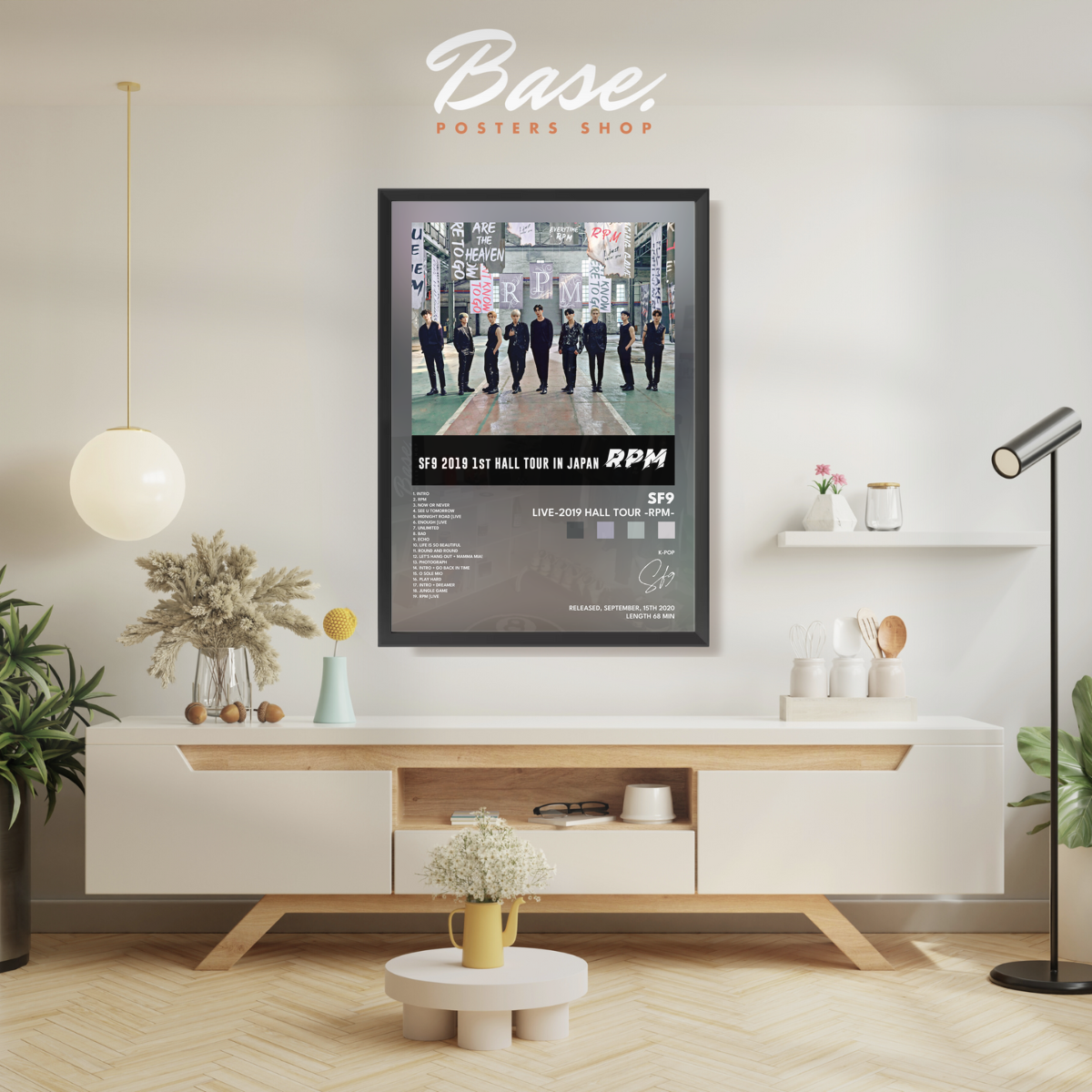 sf9 Live 2019 Hall Tour RPM