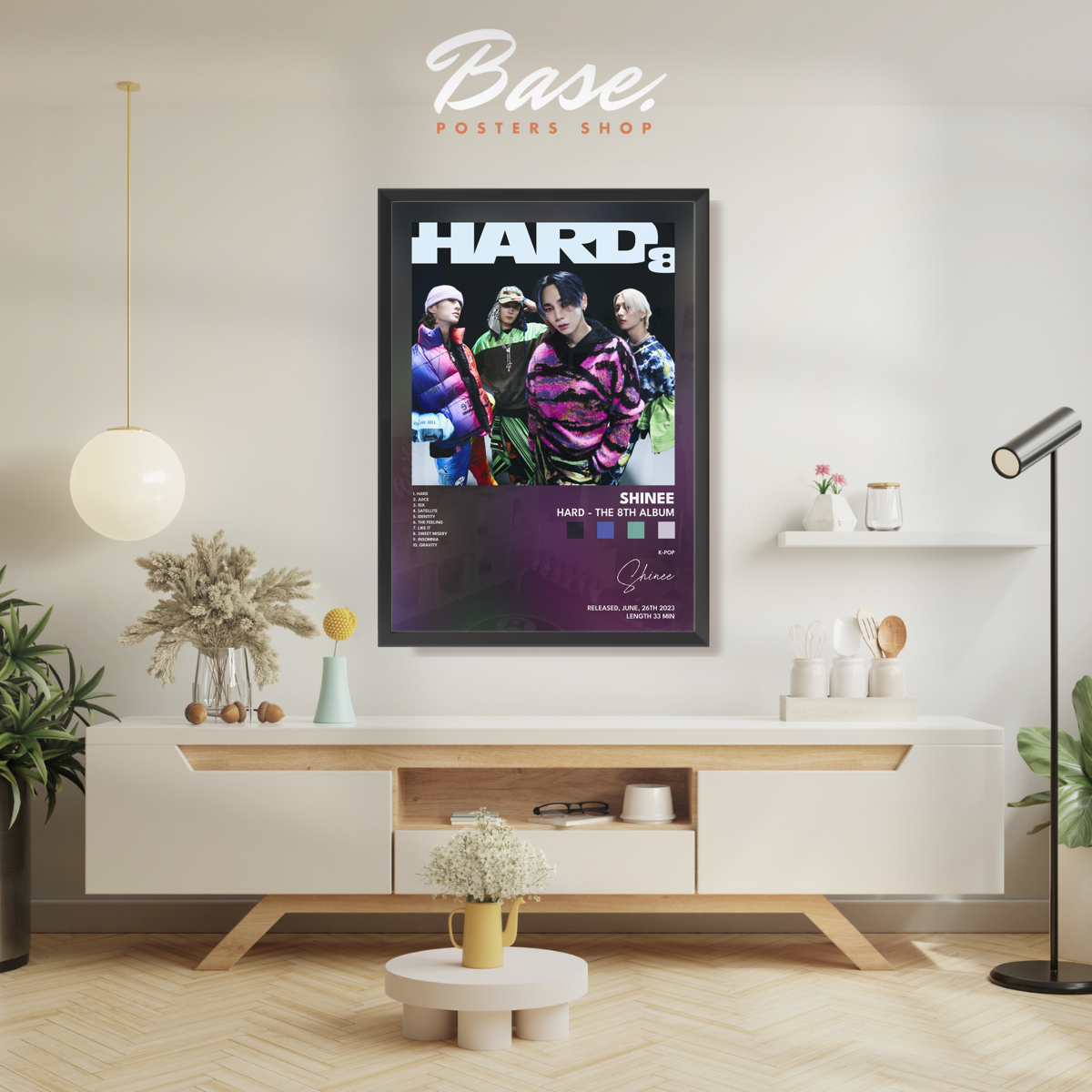 shinee HARD The 8th Album