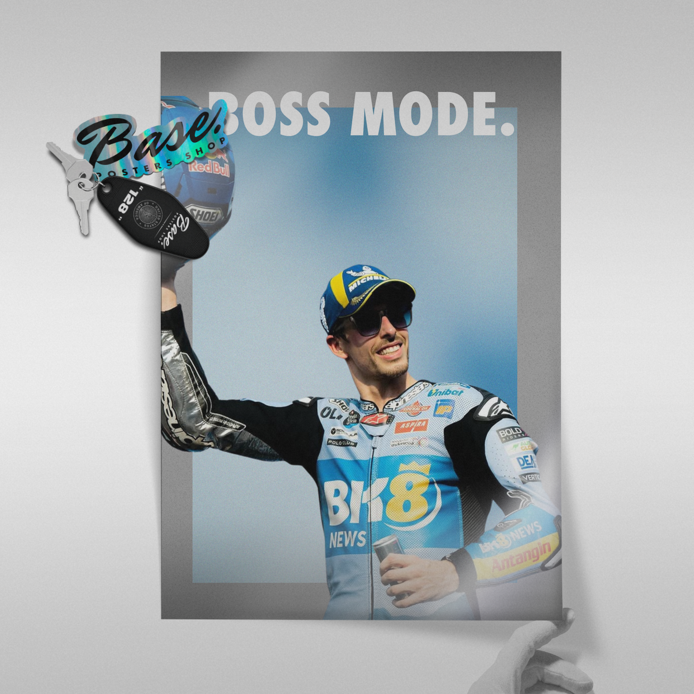 Alex Marquez 'boss Mode' 2025