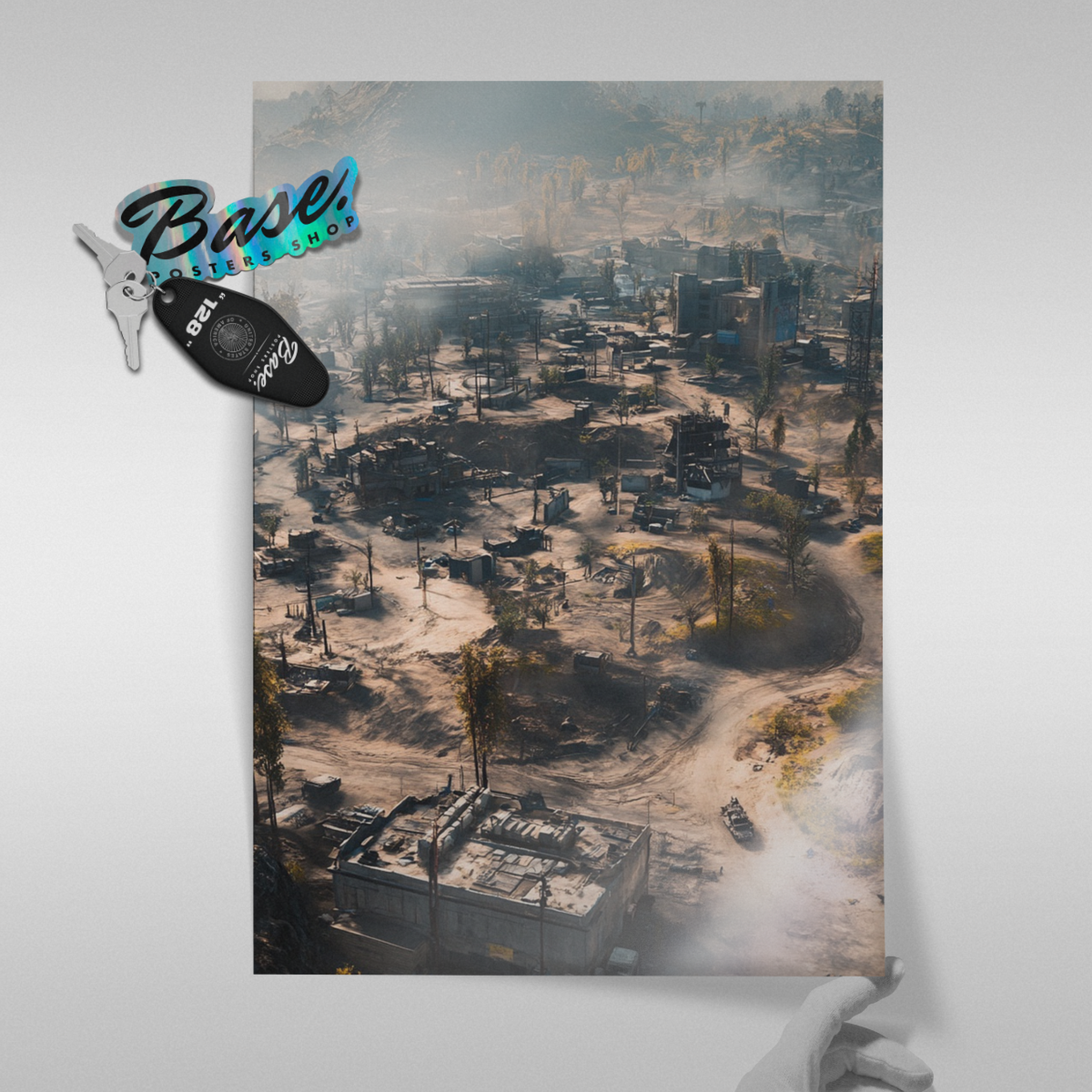 Call Of Duty – War Torn Settlement