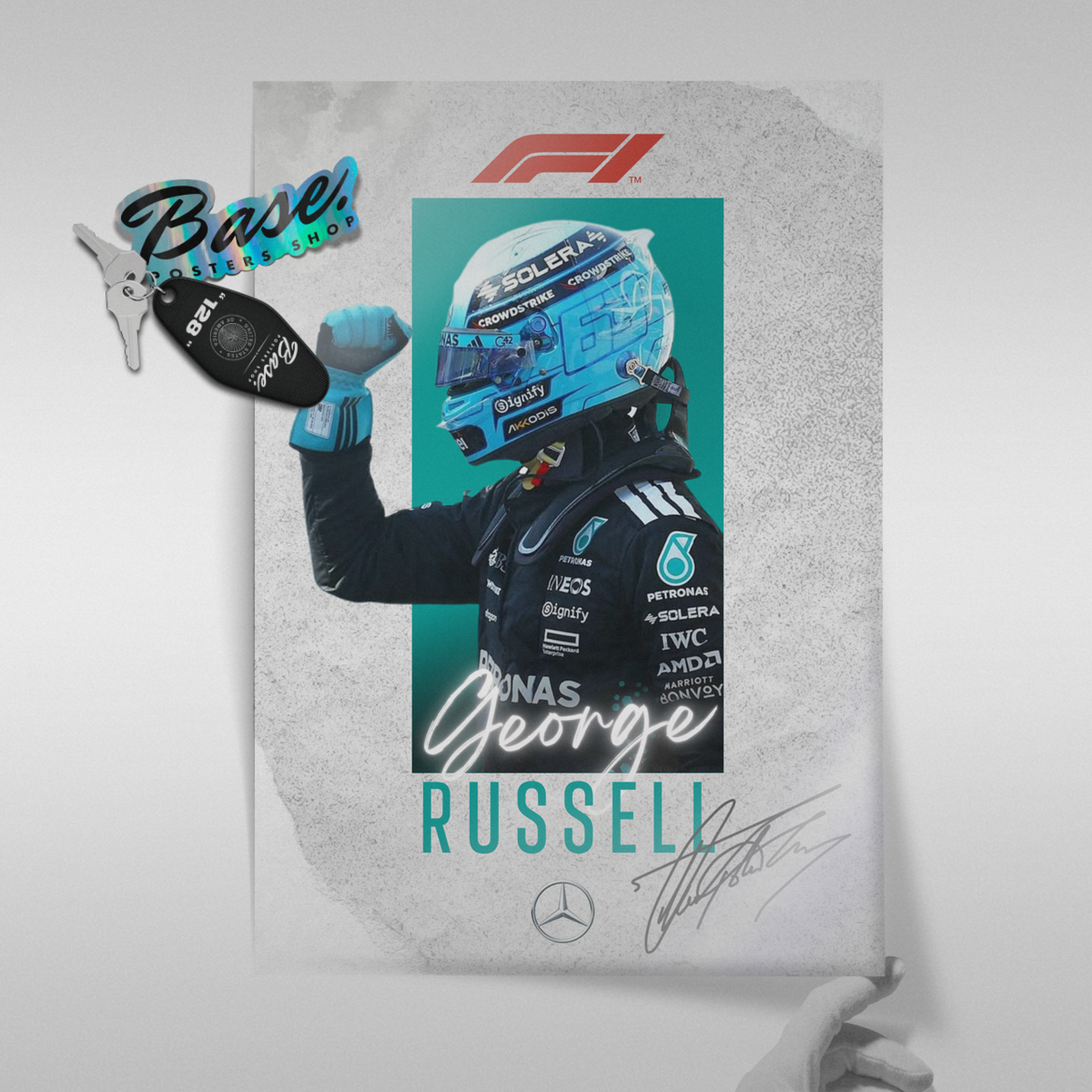 George Russell X Mercedes Original 2025