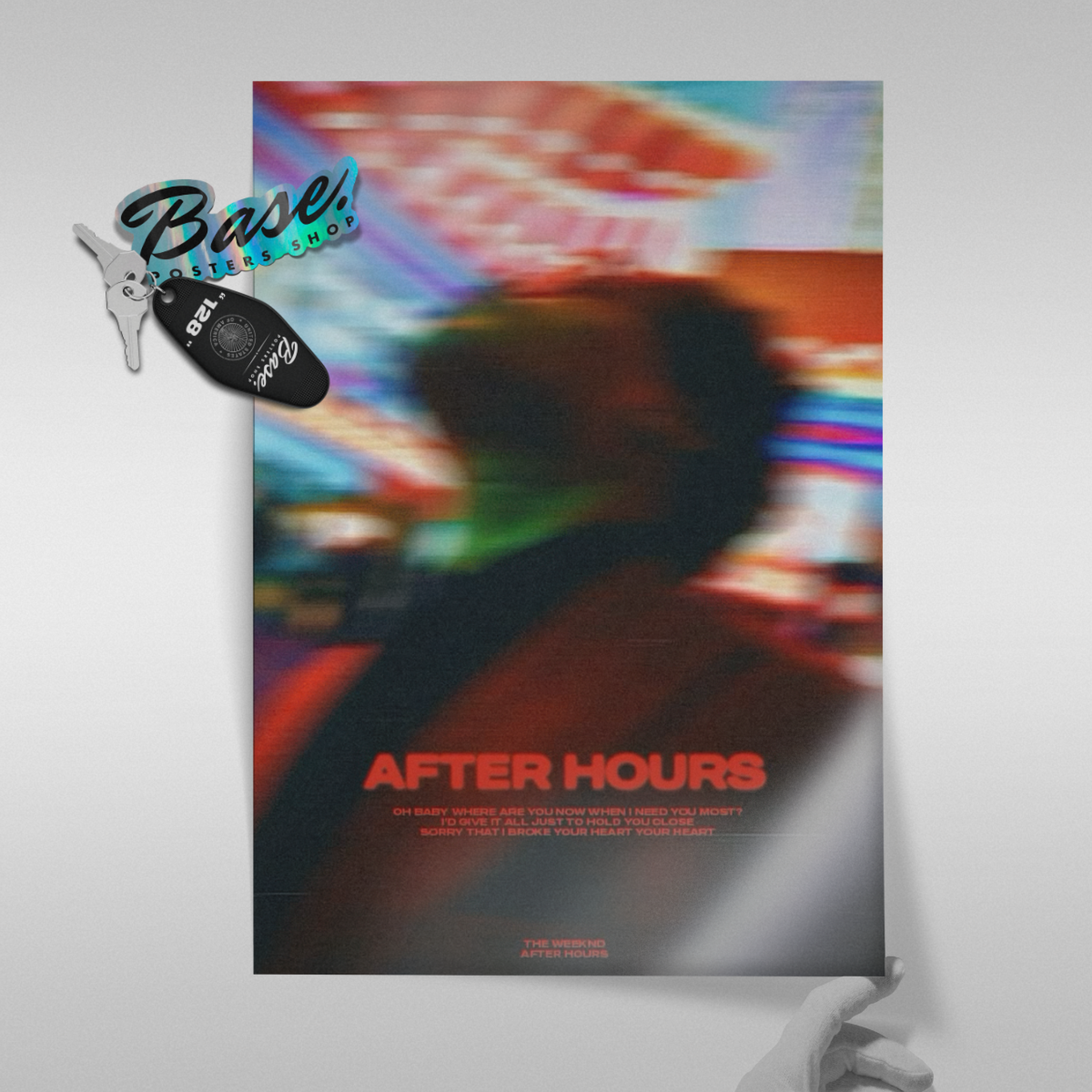 The Weeknd After Hours Blur