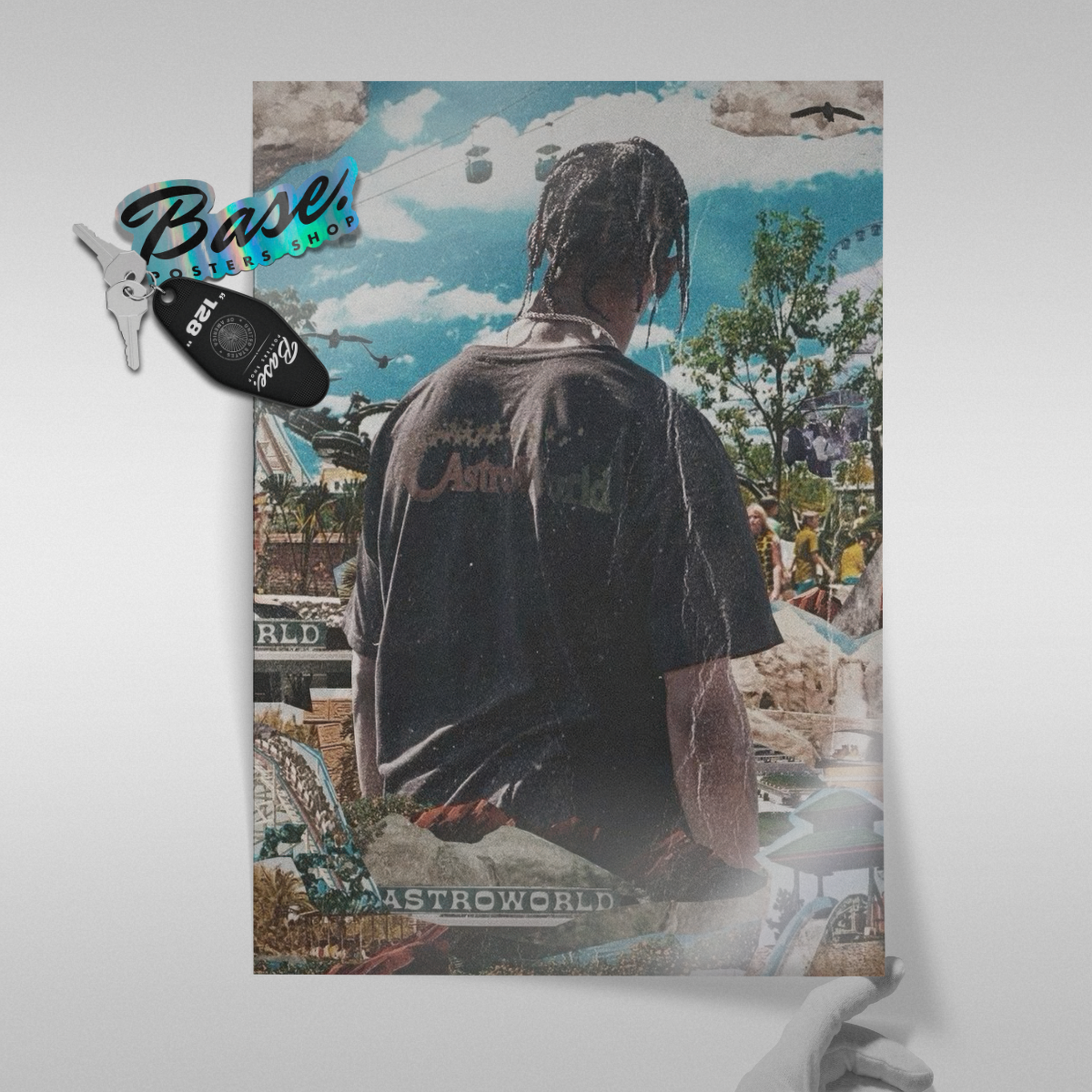 Travis Scott Astroworld Vintage