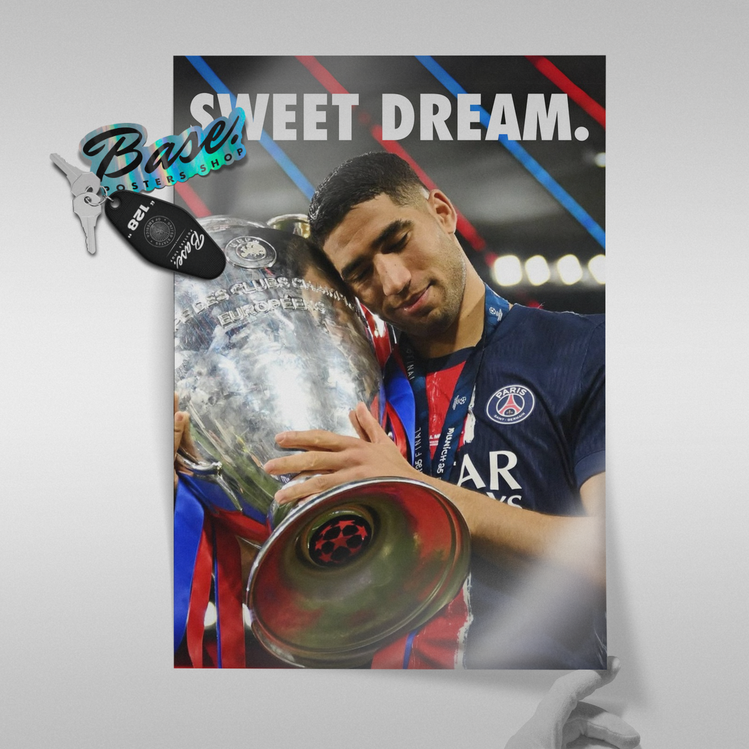 Achraf Hakimi Psg 'sweet Dream.'