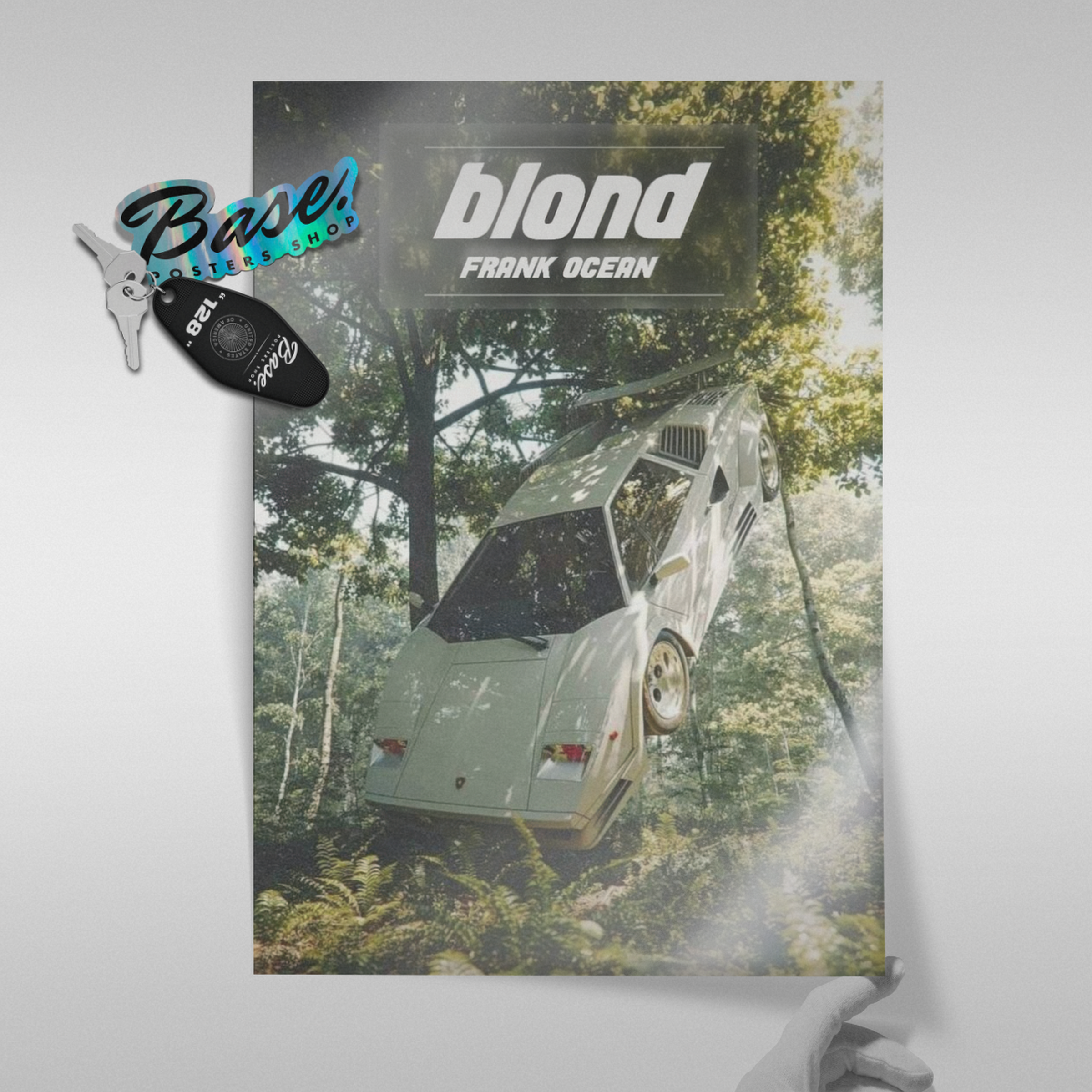 Frank Ocean Blond Car