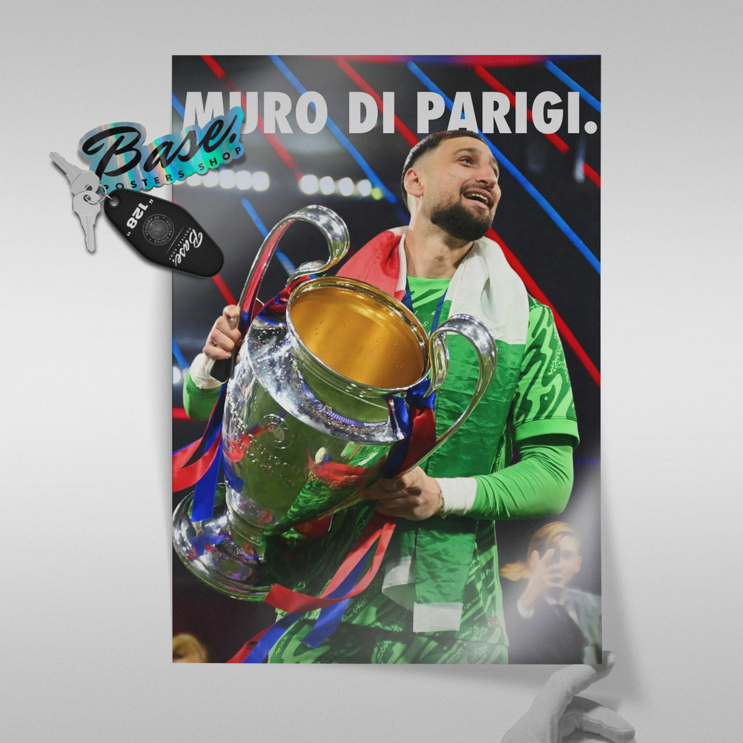 Donnarumma Psg 'muro Di Parigi'