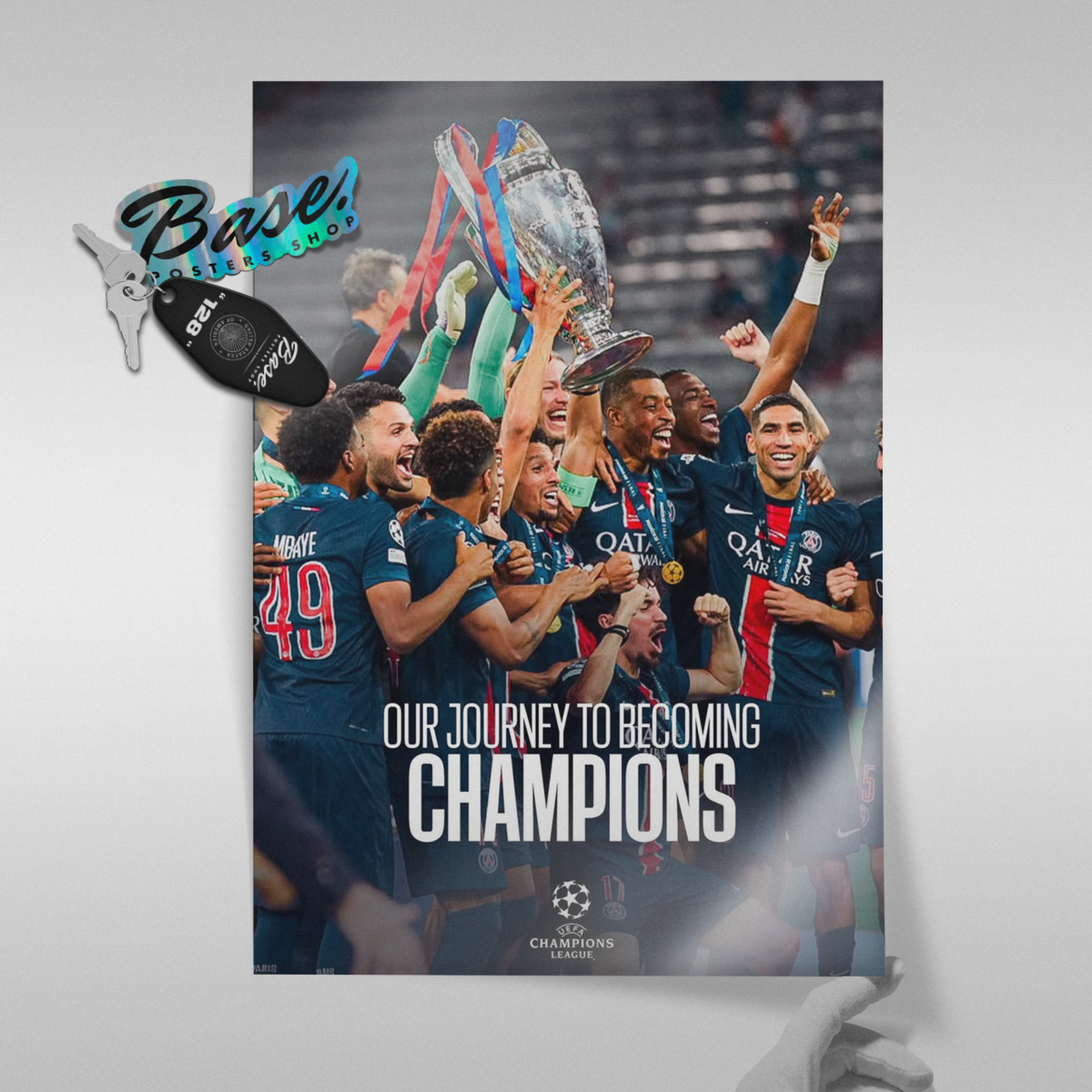 Psg 'one Journey To Becoming Champions' 2025