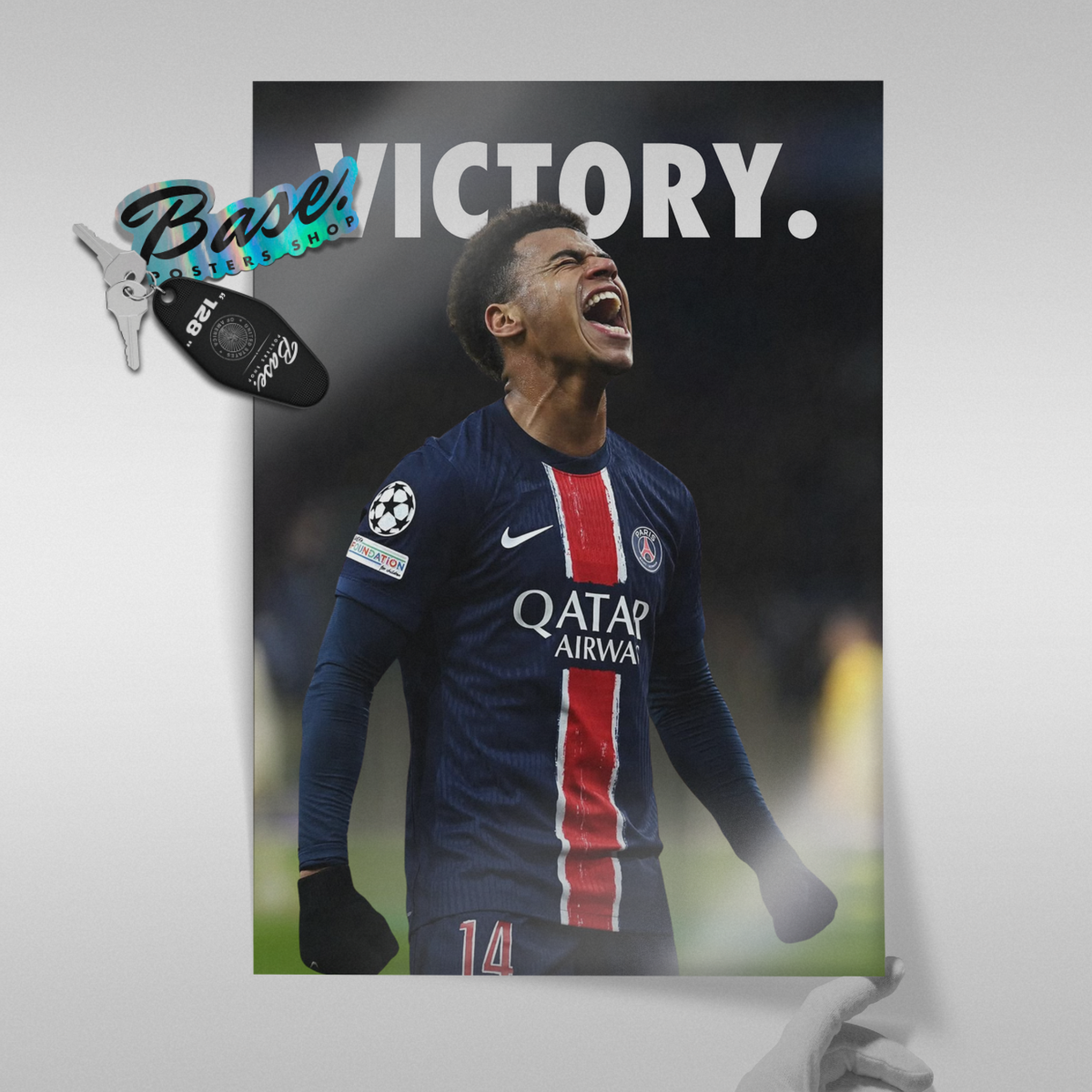 Désiré Doué 'victory'