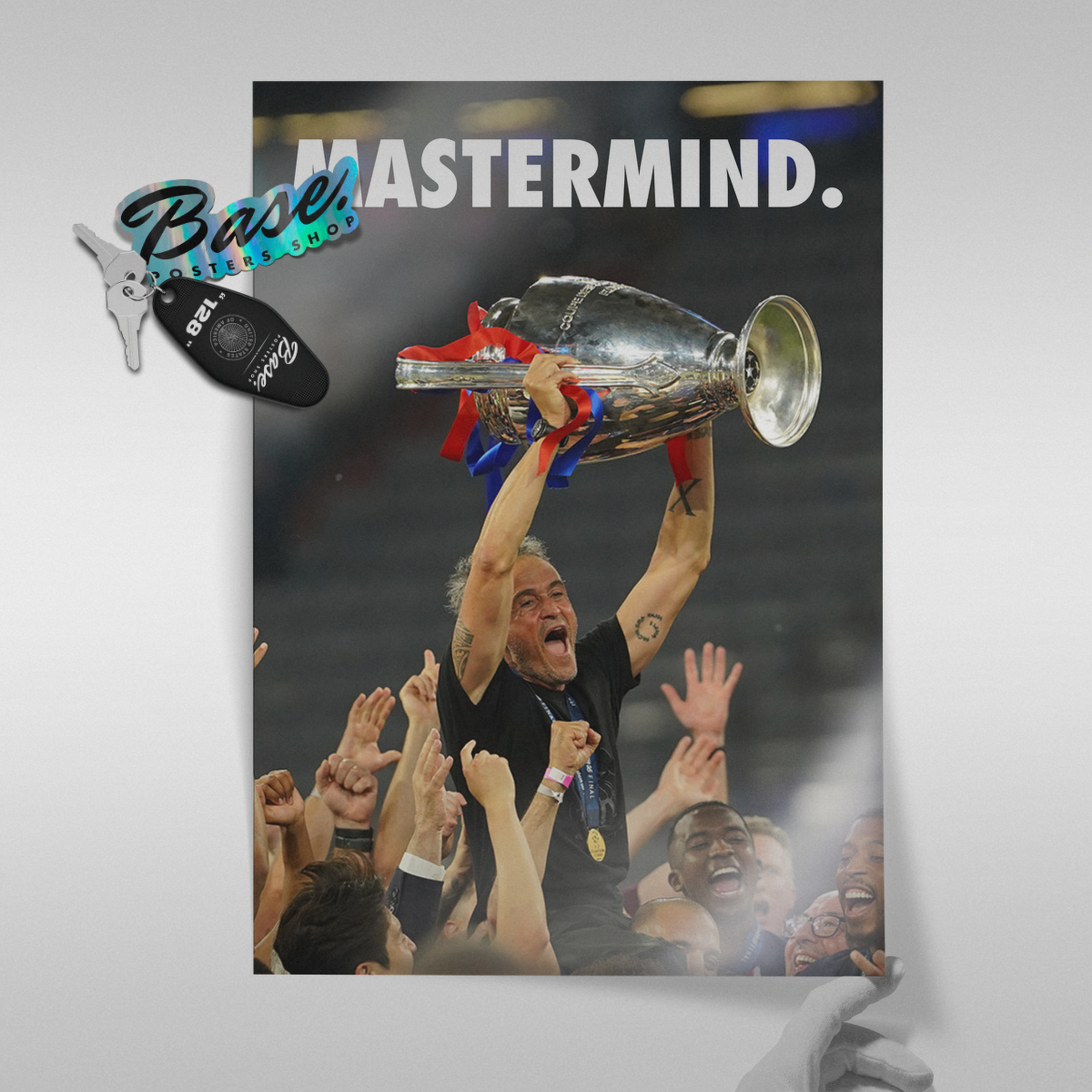 Psg Luis Enrique Mastermind 2025