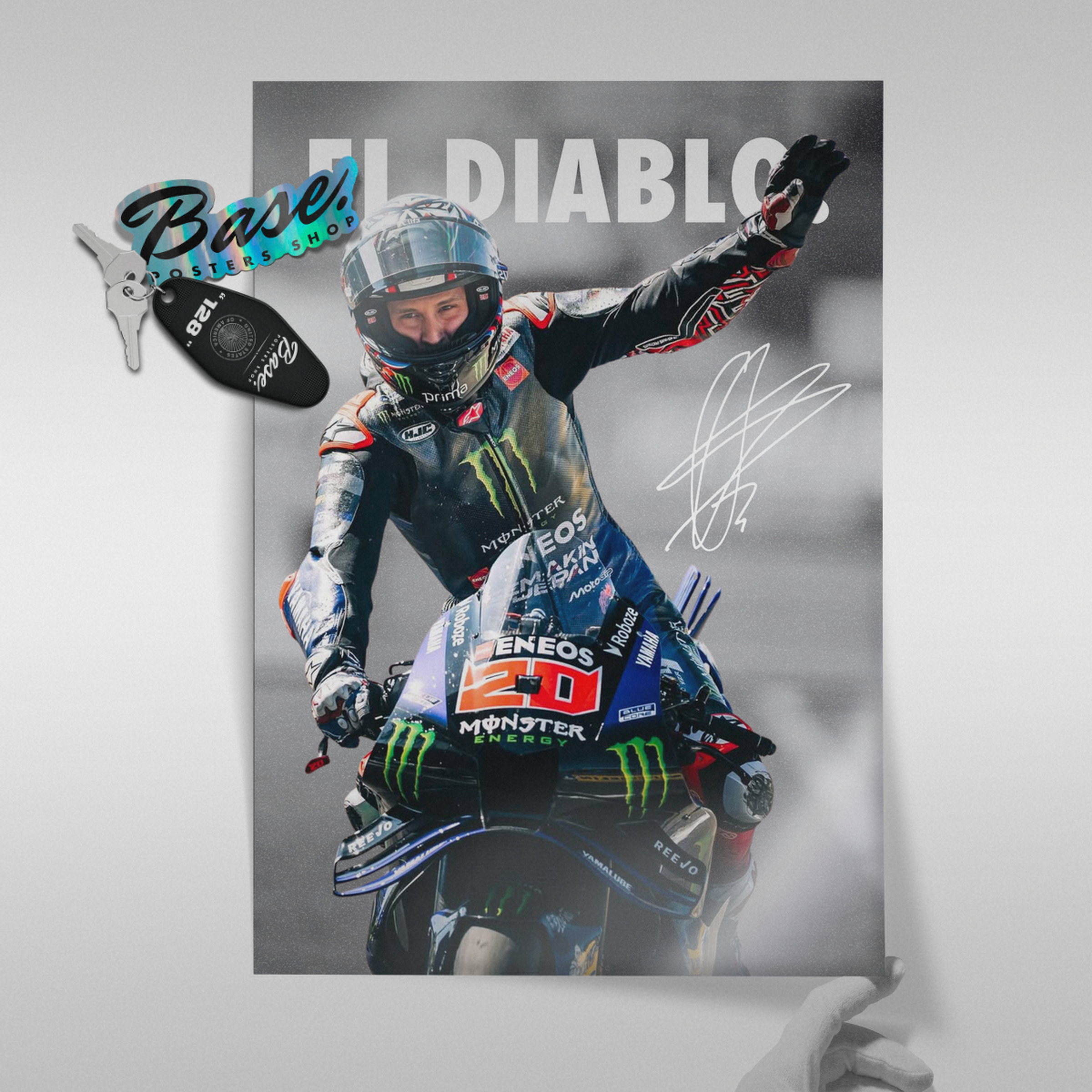 Fabio Quartararo 'el Diablo' 2025