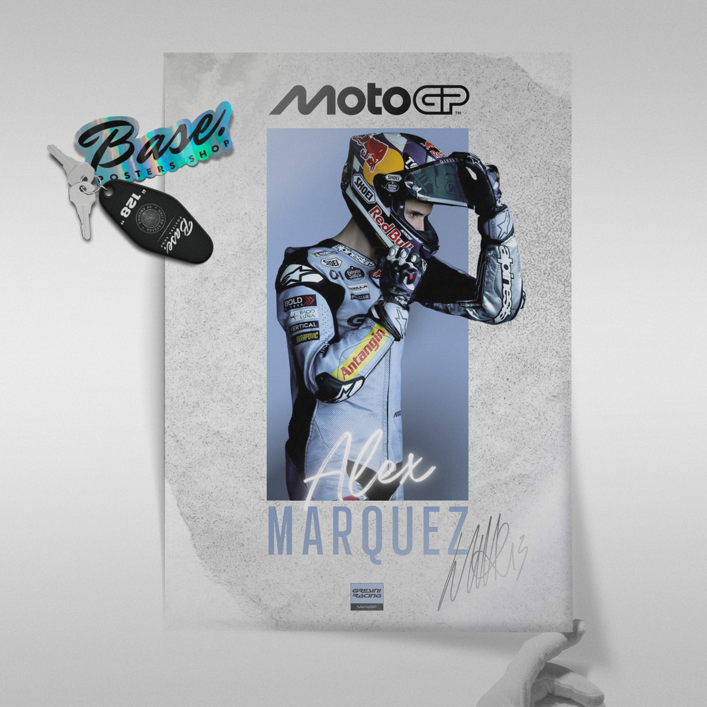 Alex Marquez X Ducati Gresini Original 2025