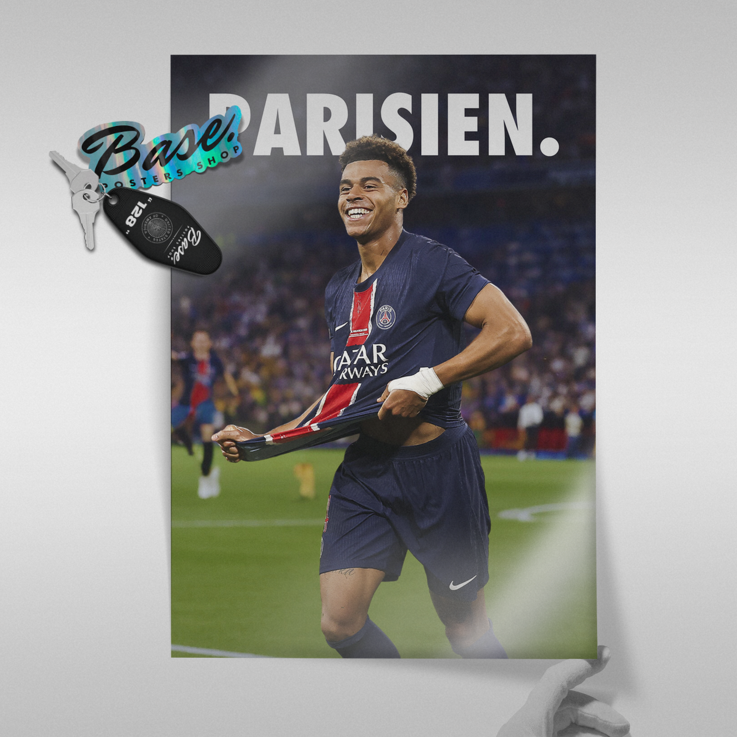 Désiré Doué 'parisien'