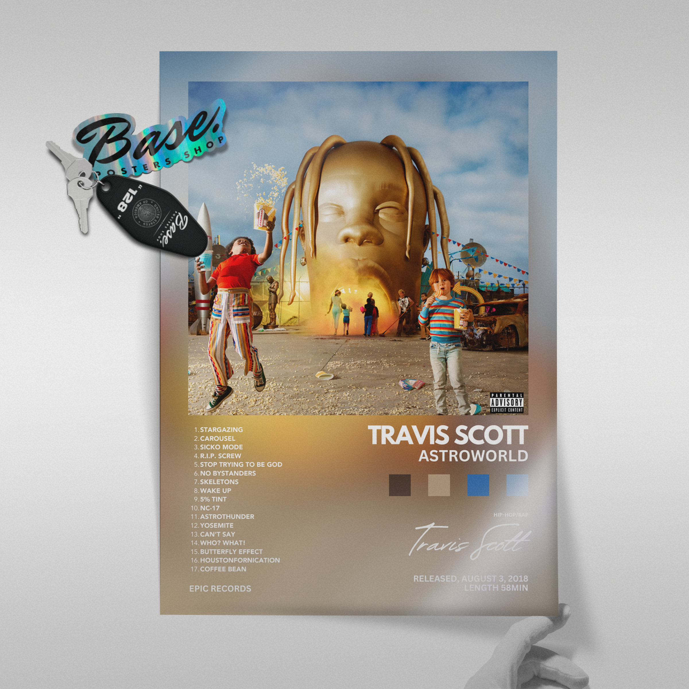 Travis Scott Astroworld Album