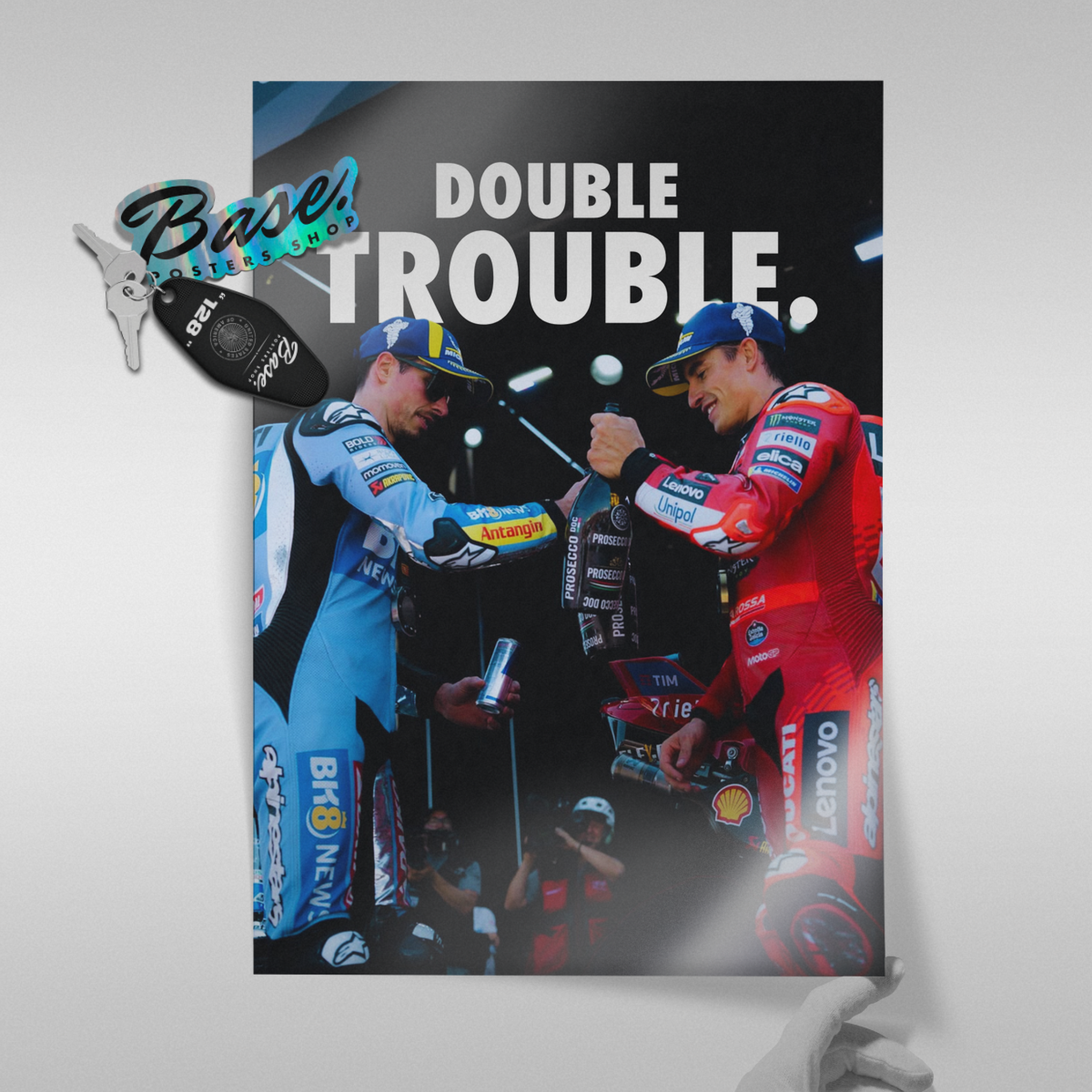 Marc Marquez X Alex Marquez 'double Trouble' 2025