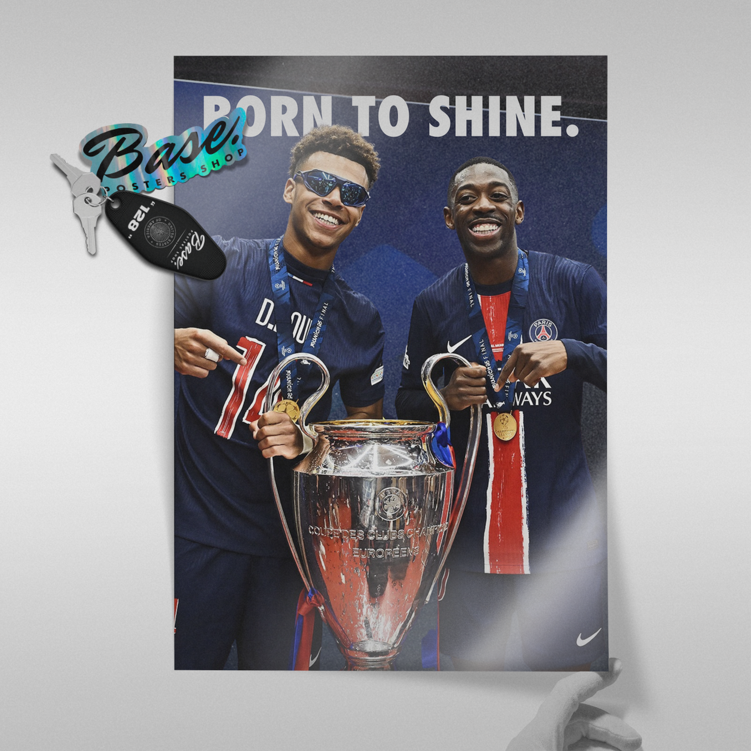 Psg Doué X Dembelé 2025