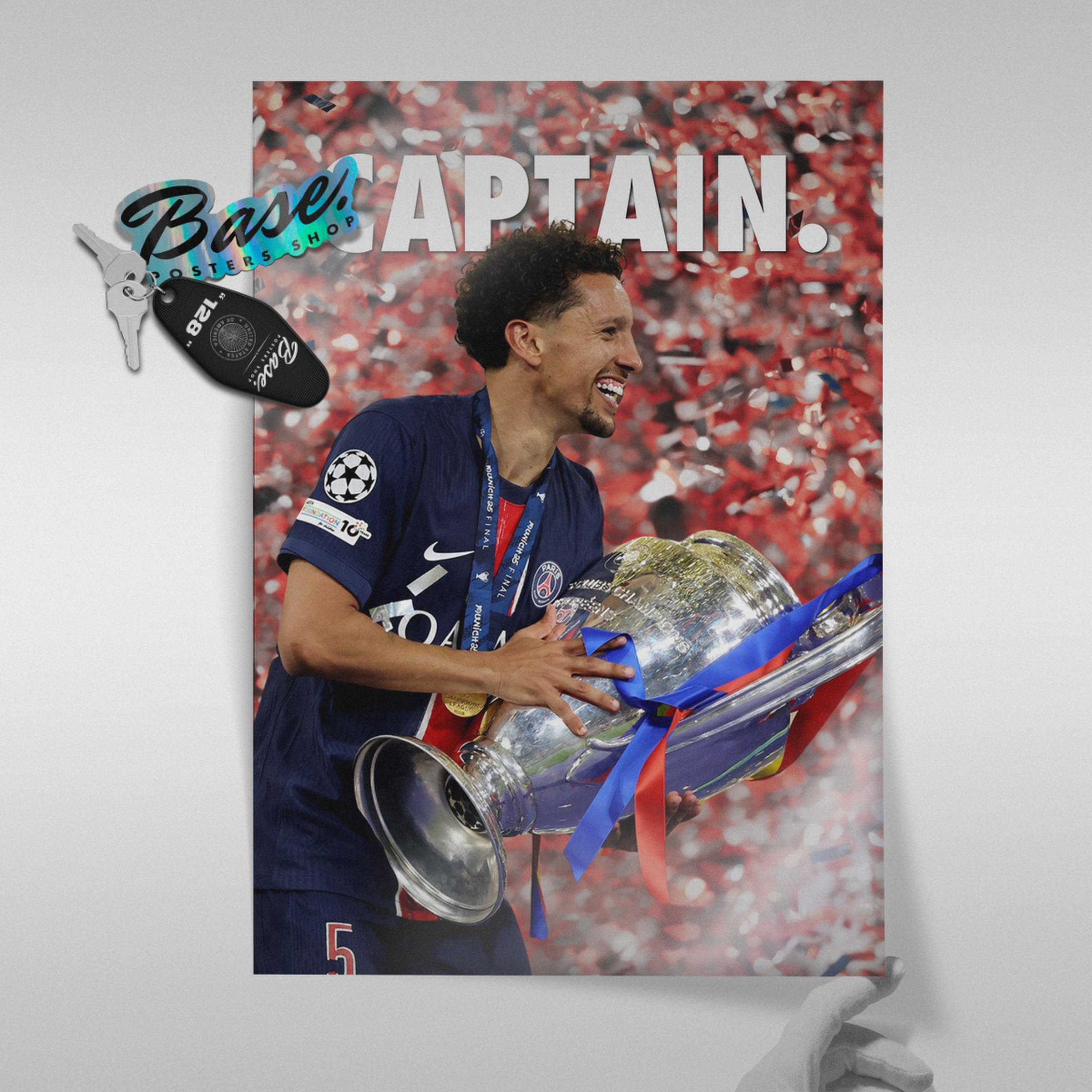 Marquinhos 'captain'
