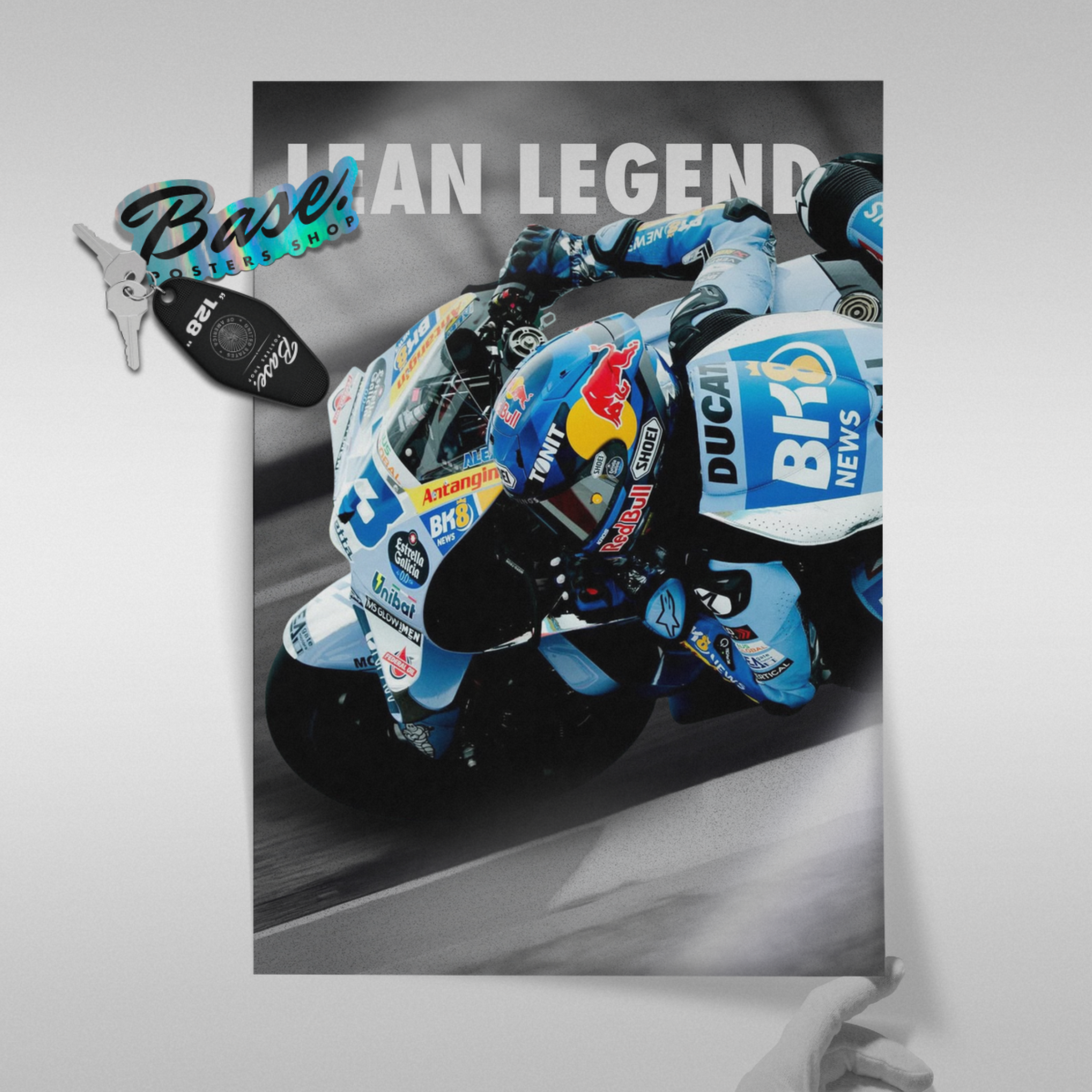 Alex Marquez 'lean Legend' 2025