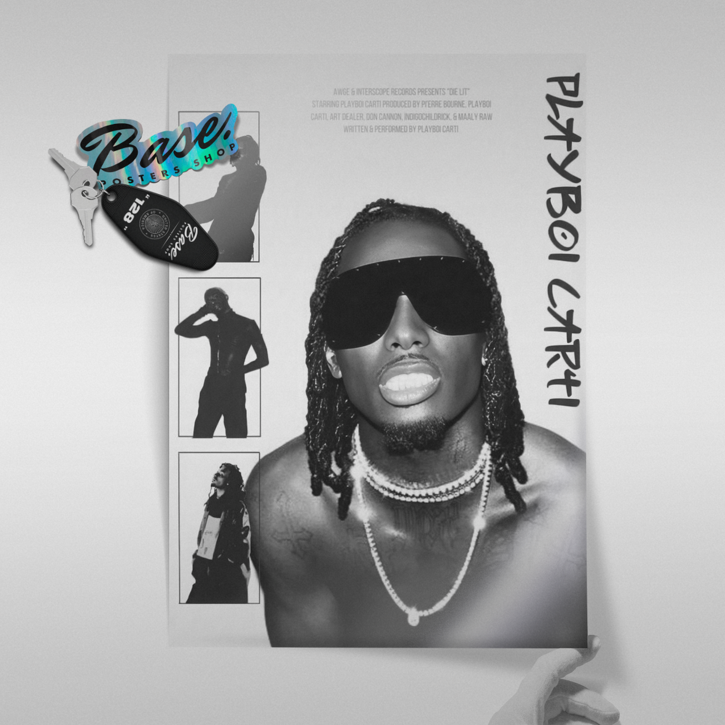 Playboi Carti Collage