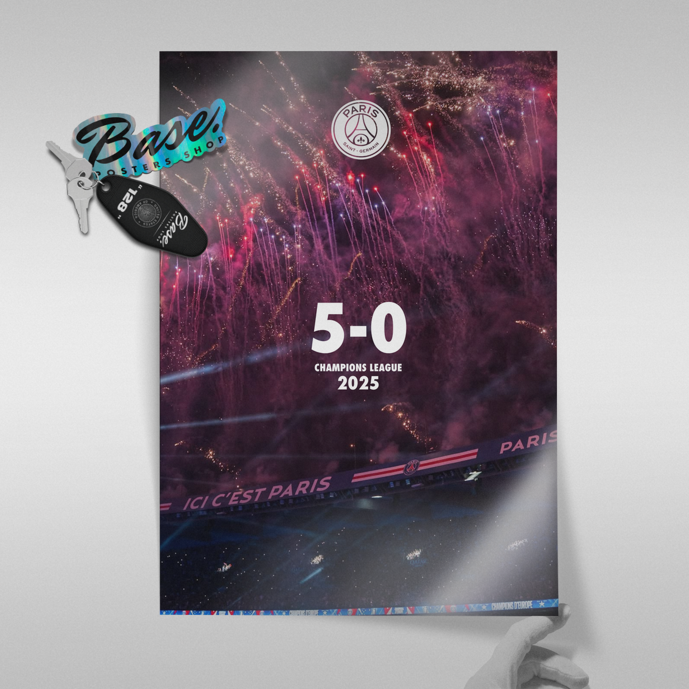 Final Score Champions League 2025