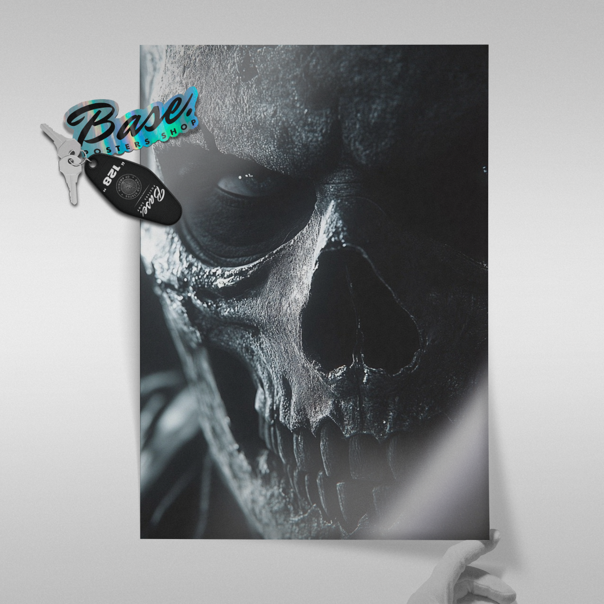 Call Of Duty – Skull Mask Warrior