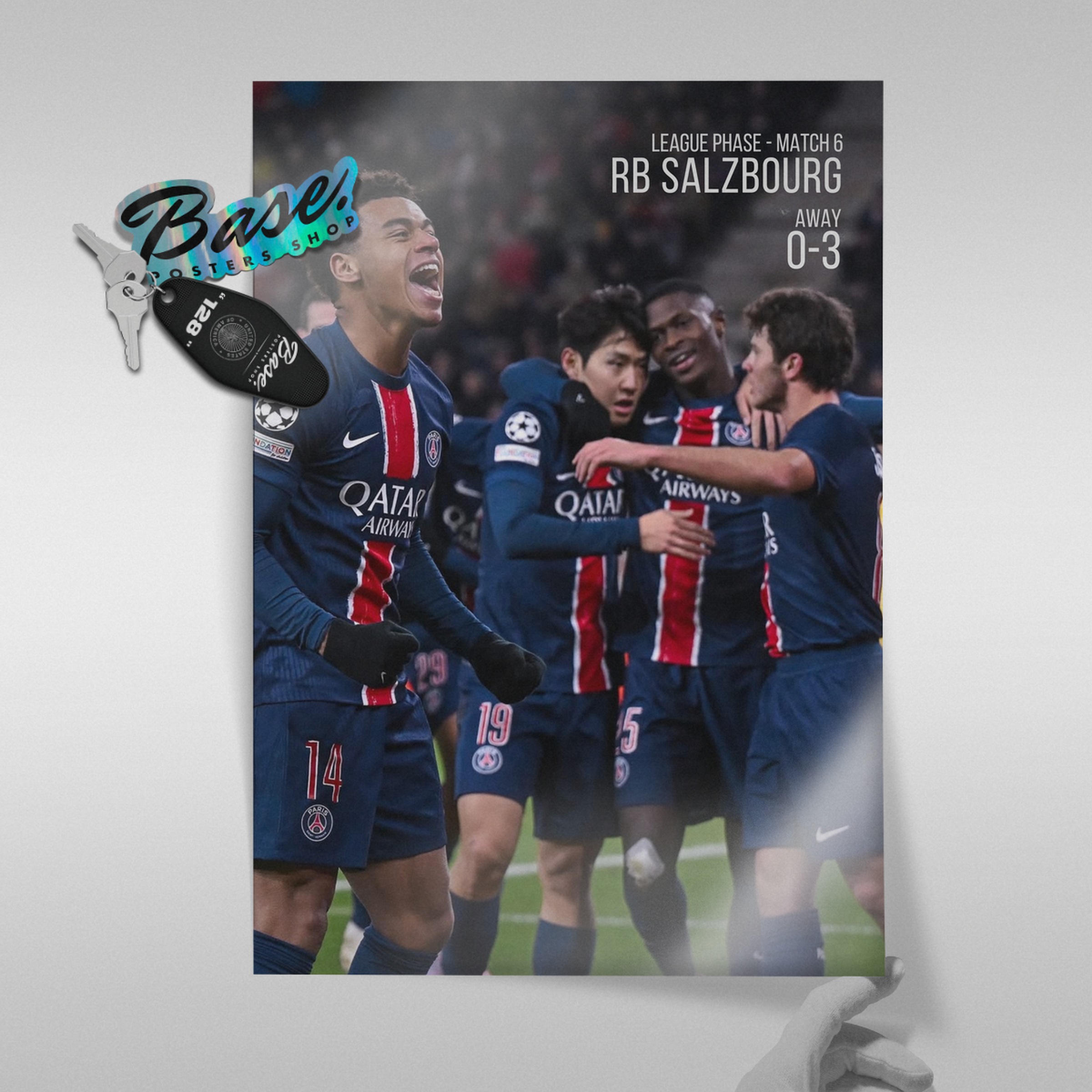 Psg Vs. Rb Salzbourg Champions League