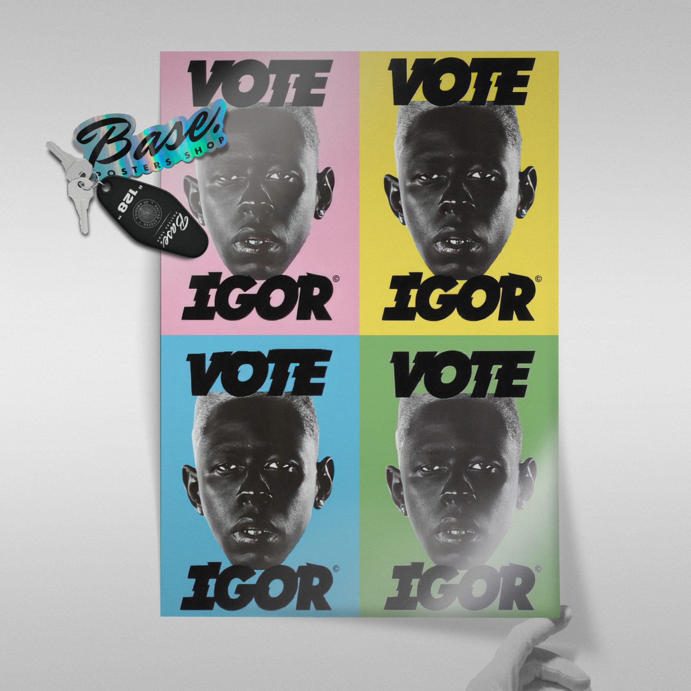 Tyler The Creator X Warhol