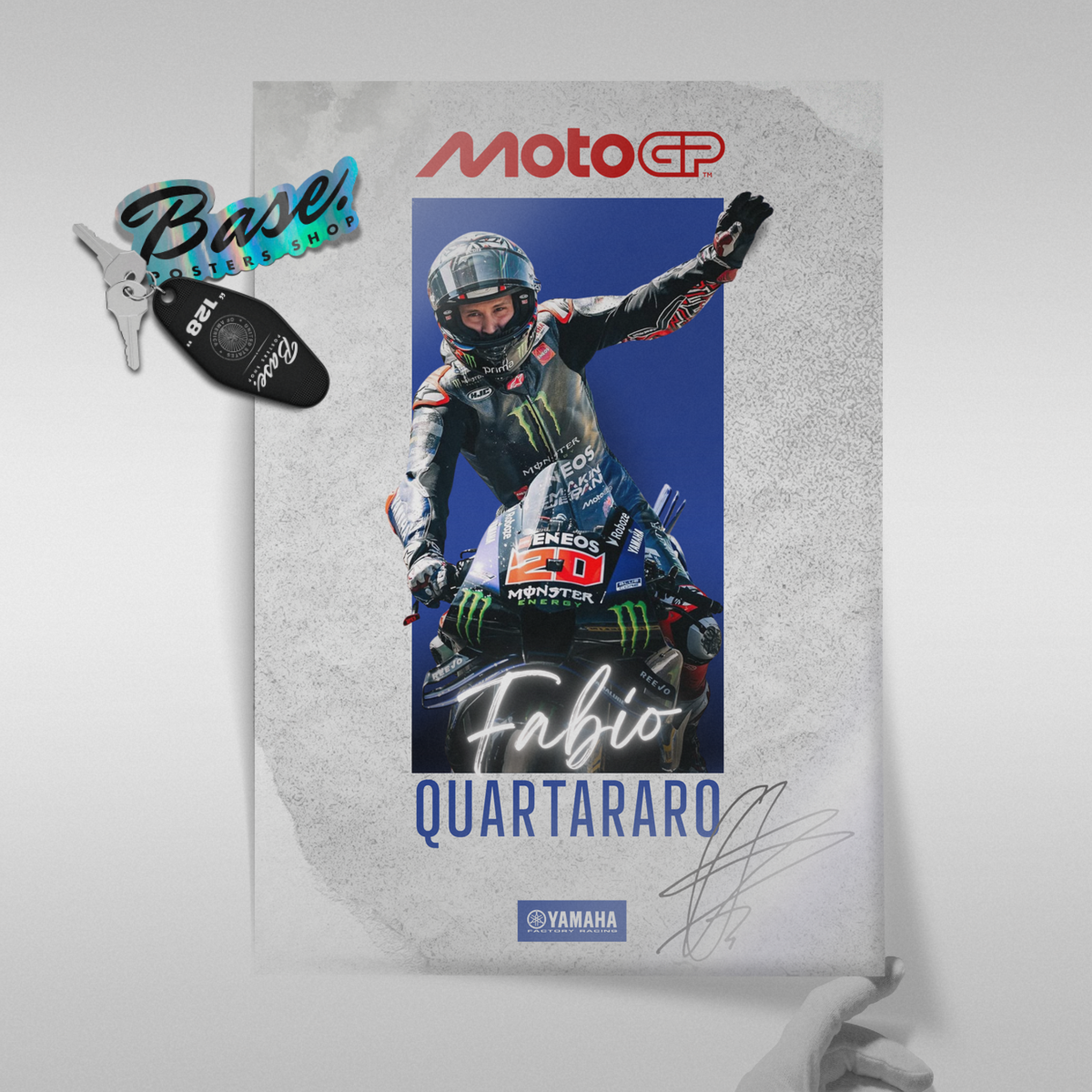 Fabio Quartararo X Yamaha Original 2025