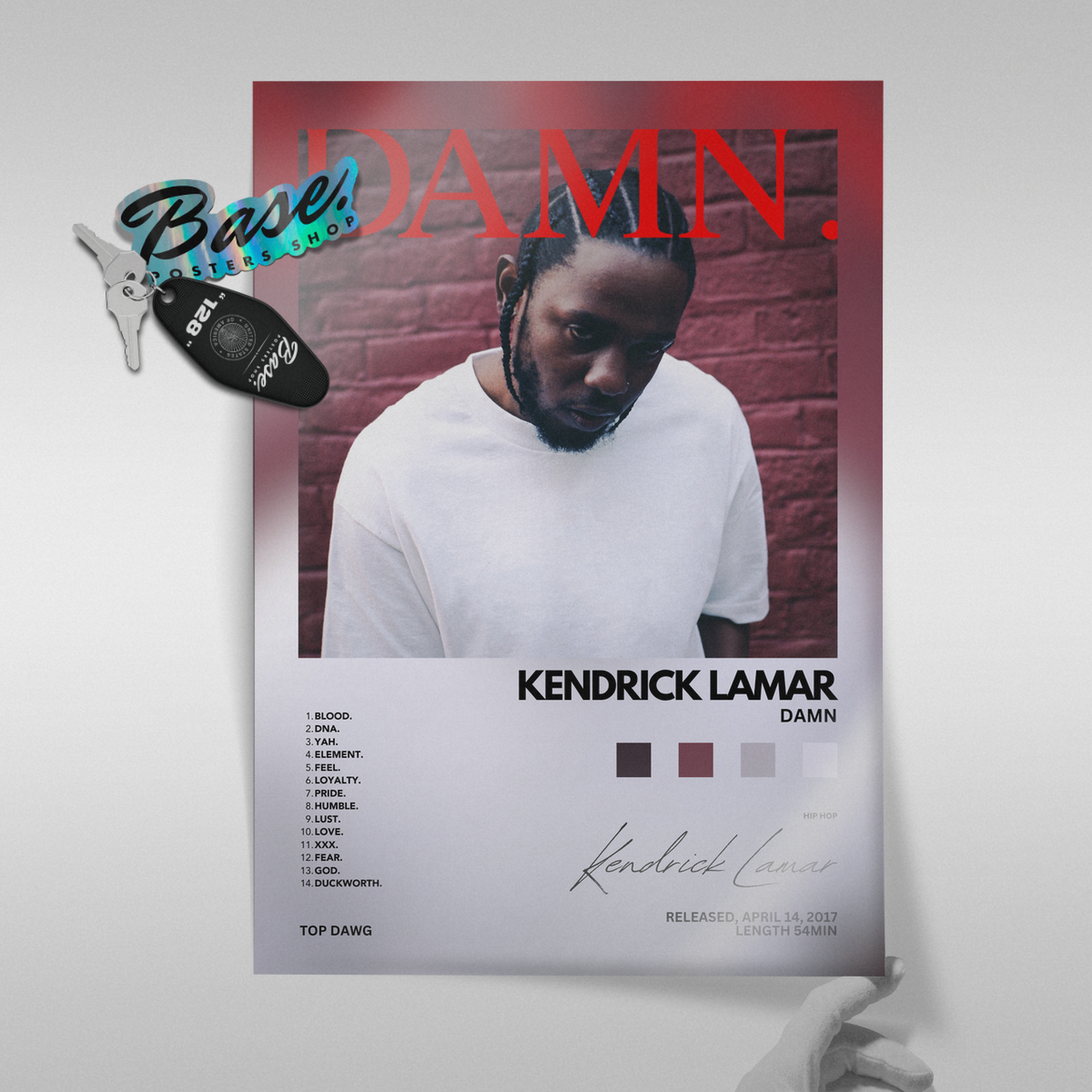 Kendrick Lamar 'Damn'