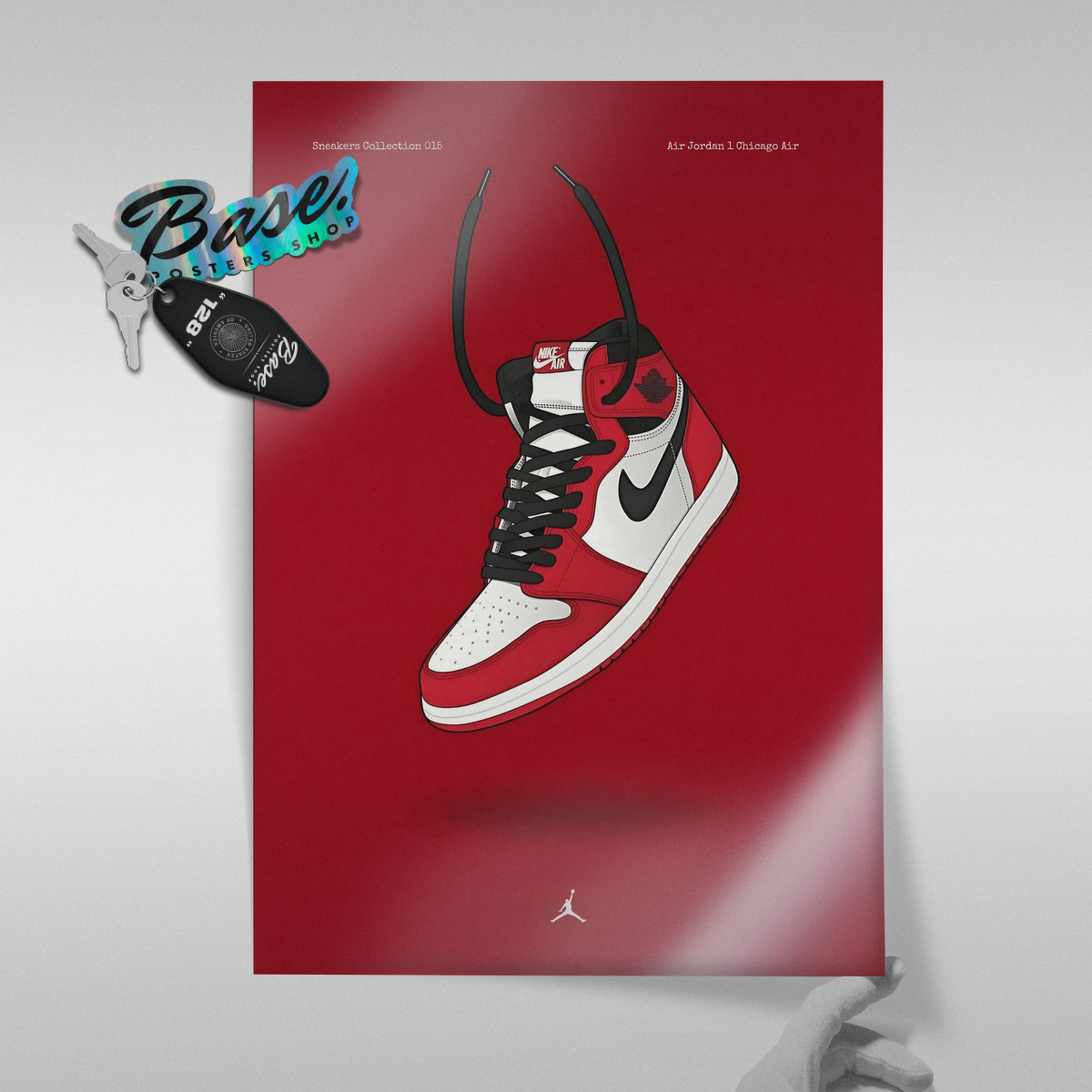 Air Jordan 1 Chicago Air Red