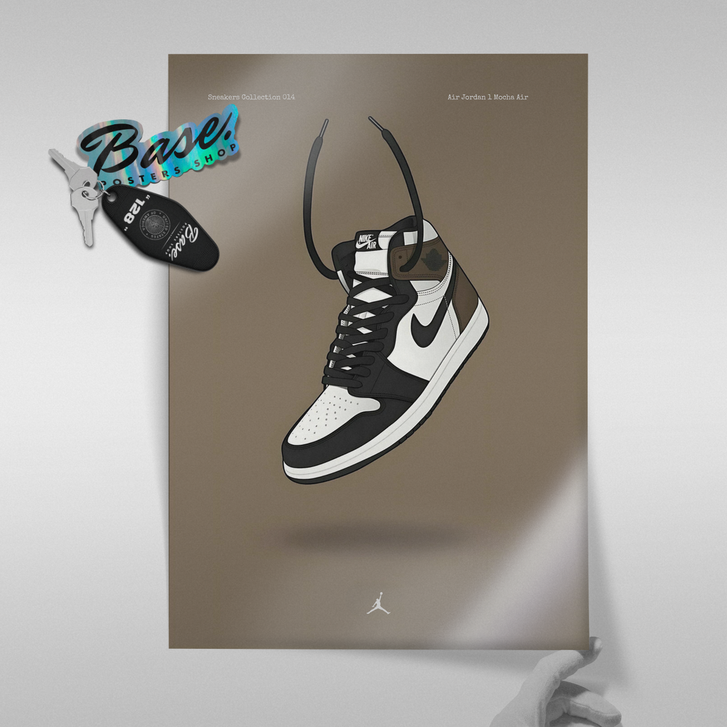 Air Jordan 1 Mocha Air