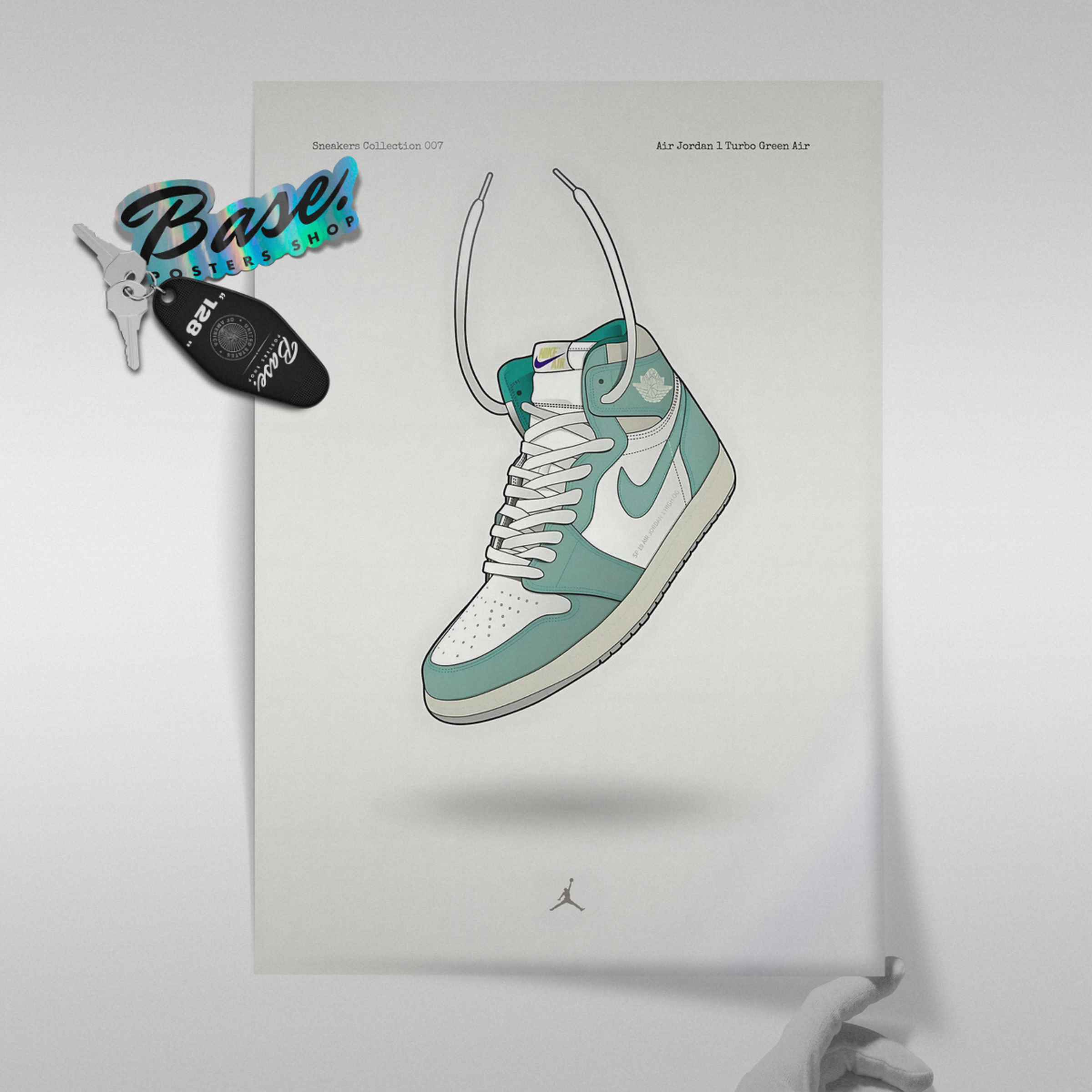 Air Jordan 1 Turbo Green Air