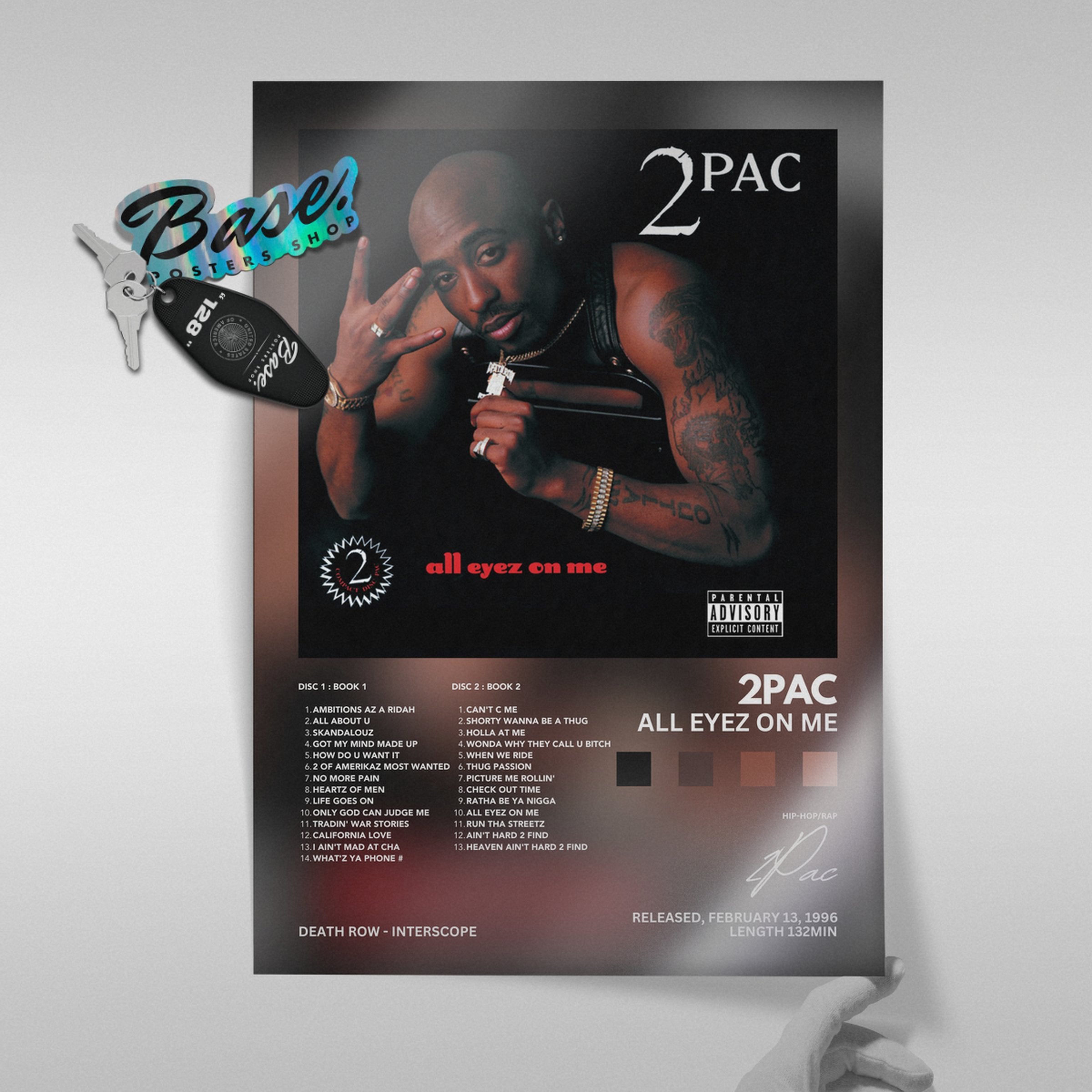 All Eyez on Me Album