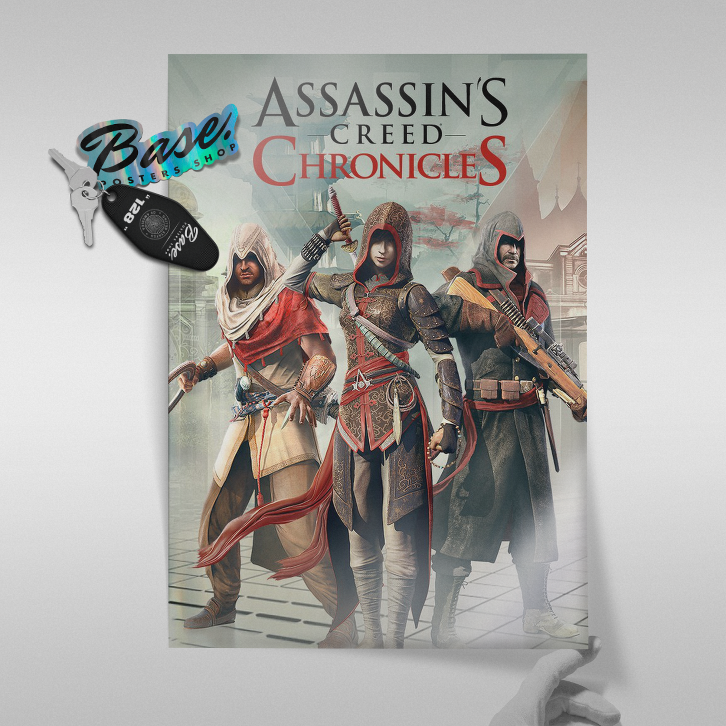 Assassin's Creed Chronicles Trilogy Pack (2016)