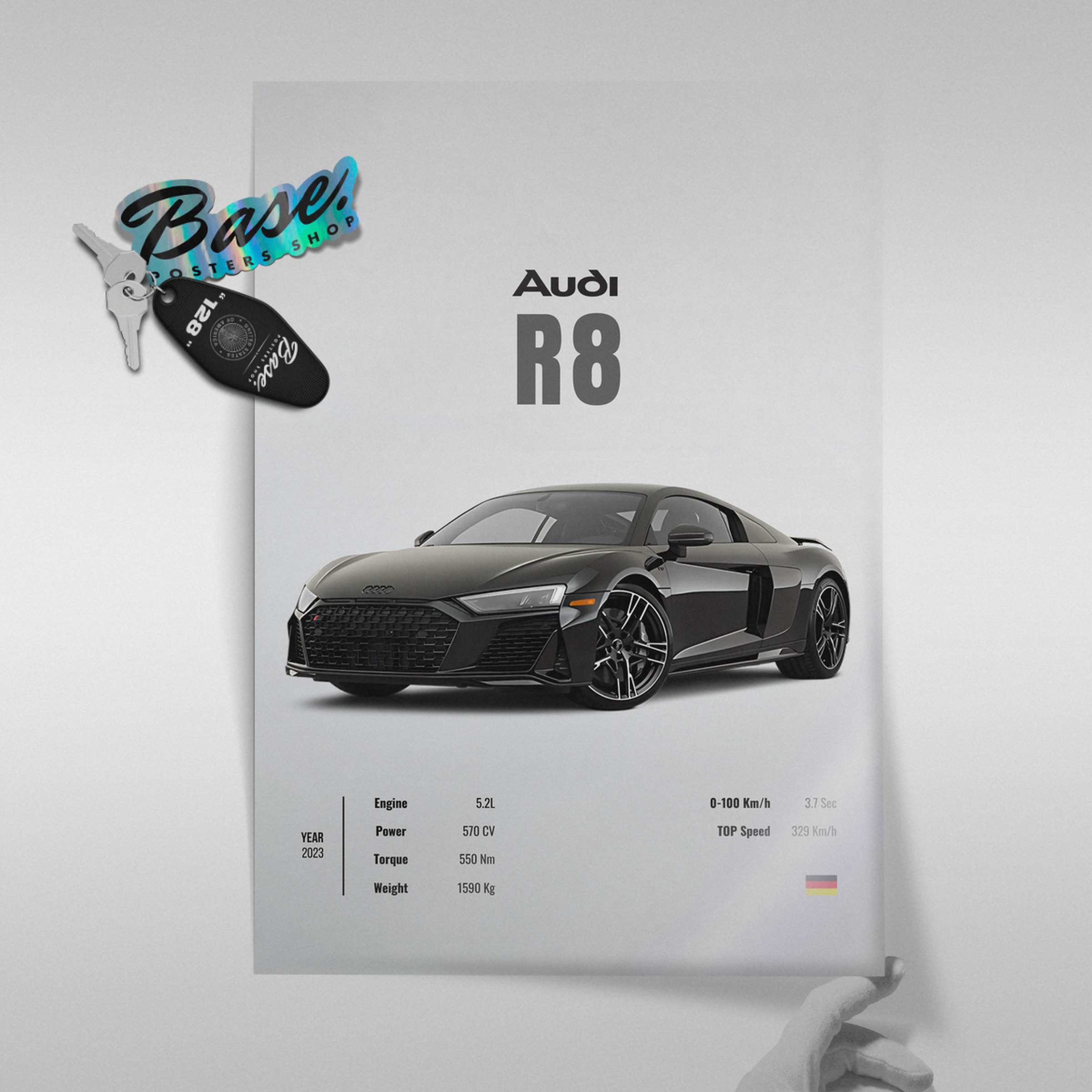 Audi R8