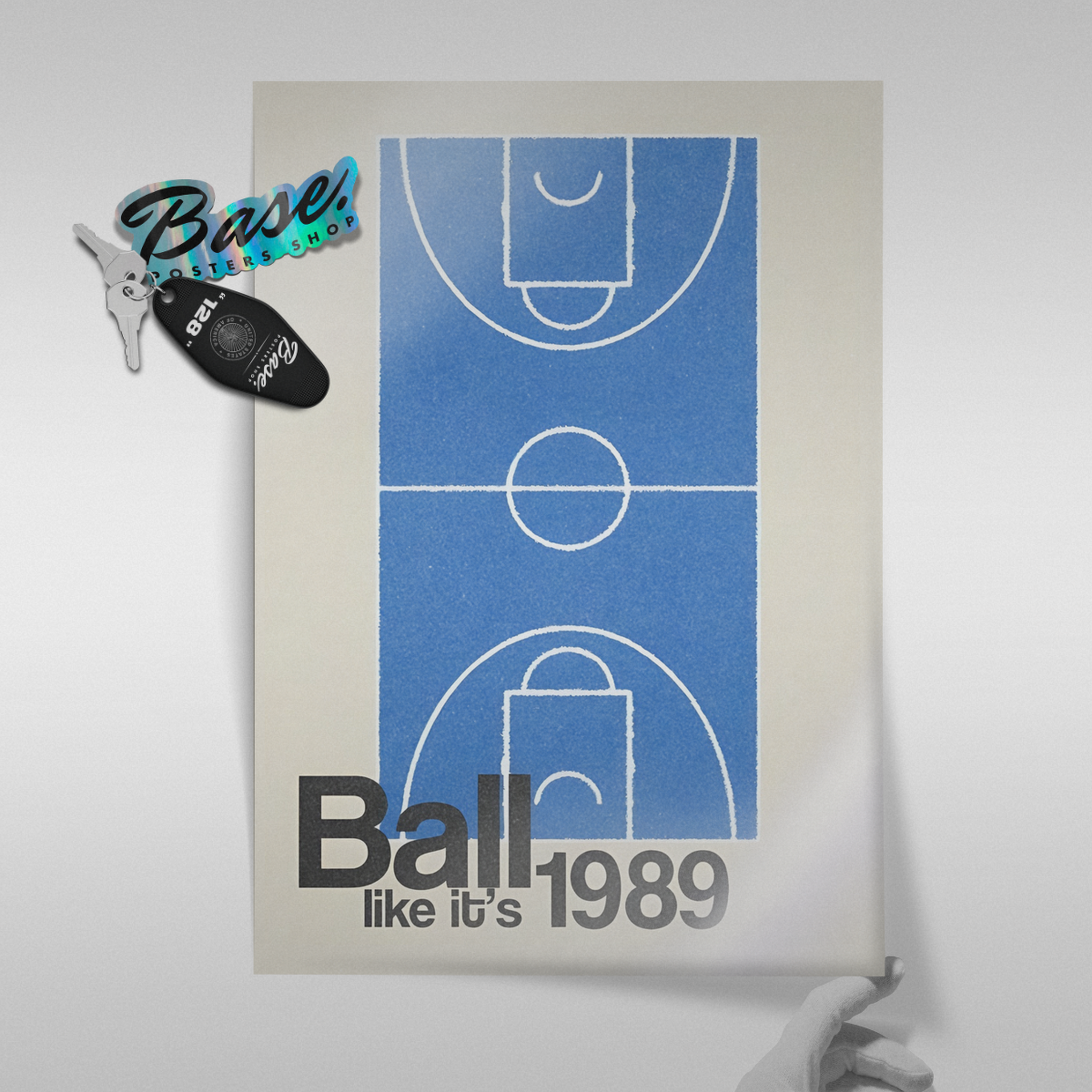 Ball Like It’s 1989