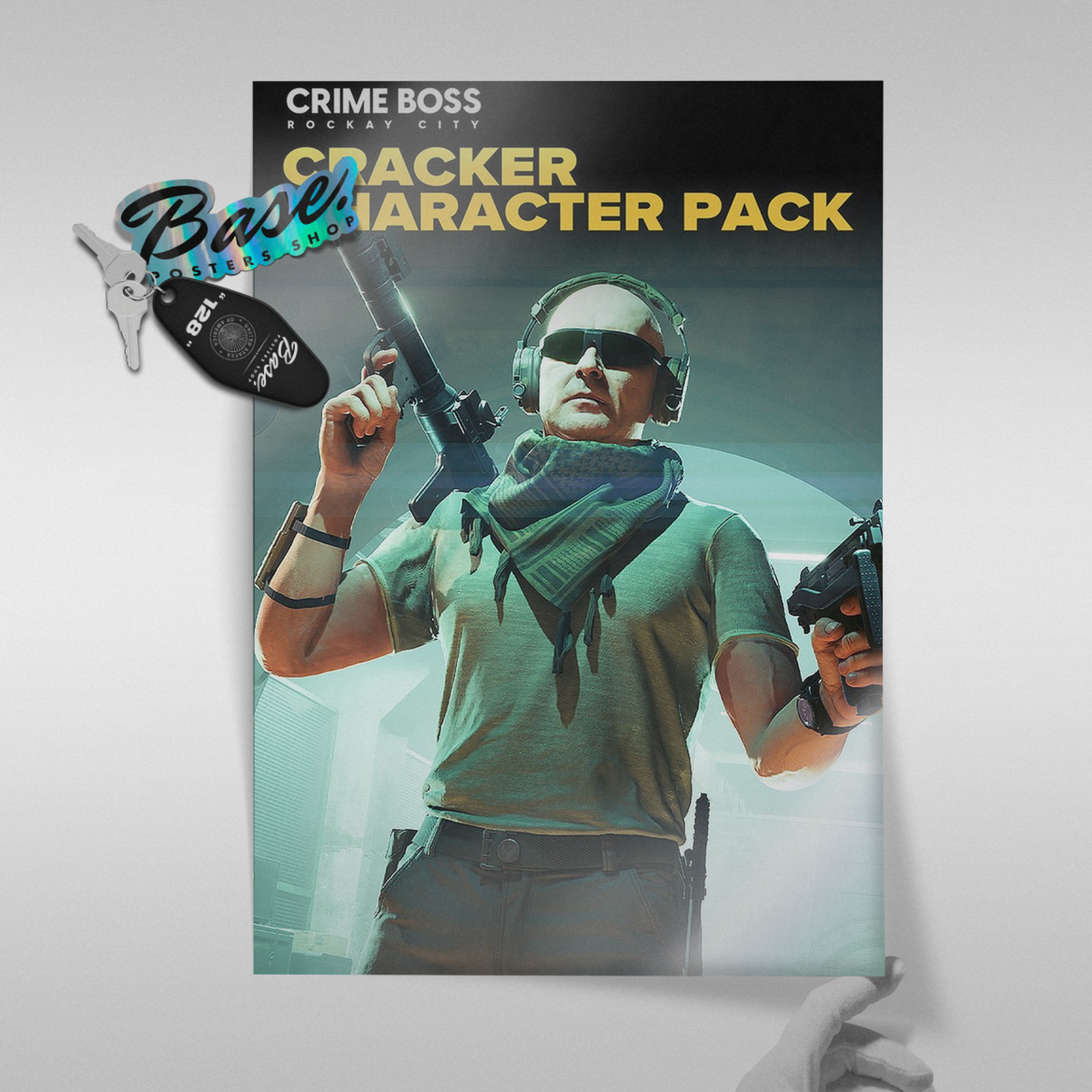Crime Boss Rockay City Cracker Character Pack (2025)
