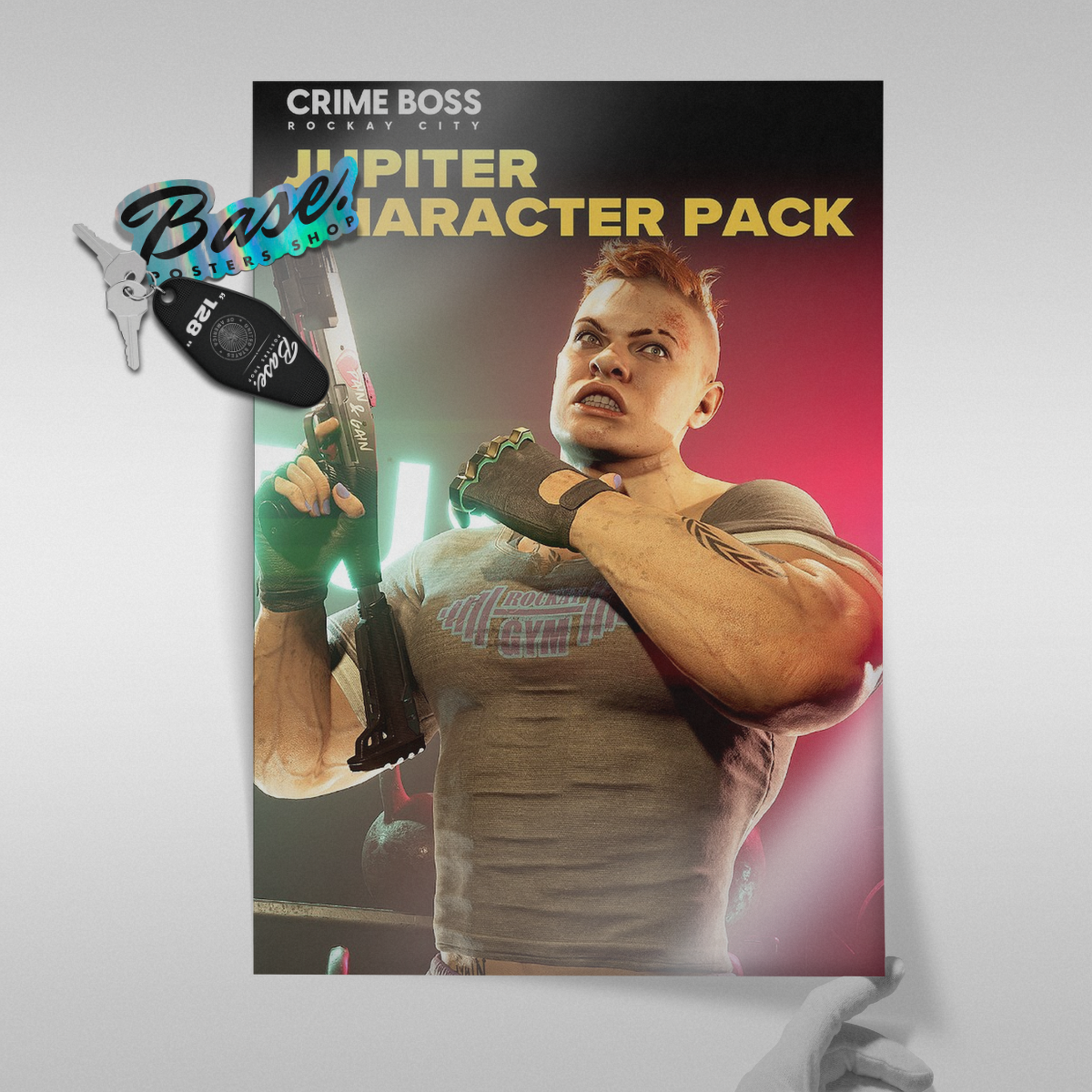 Crime Boss Rockay City Jupiter Character Pack (2024)