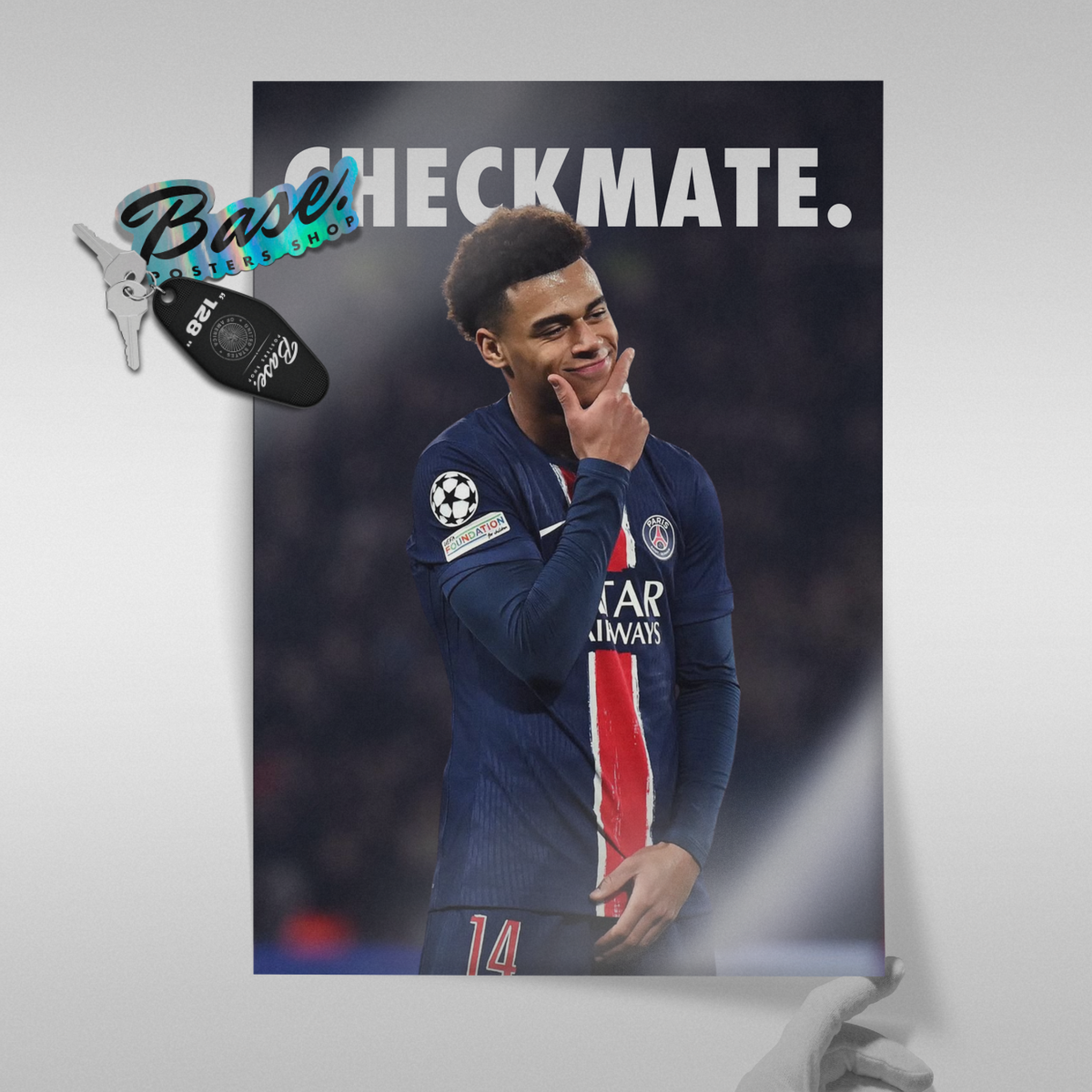 Désiré Doué Checkmate
