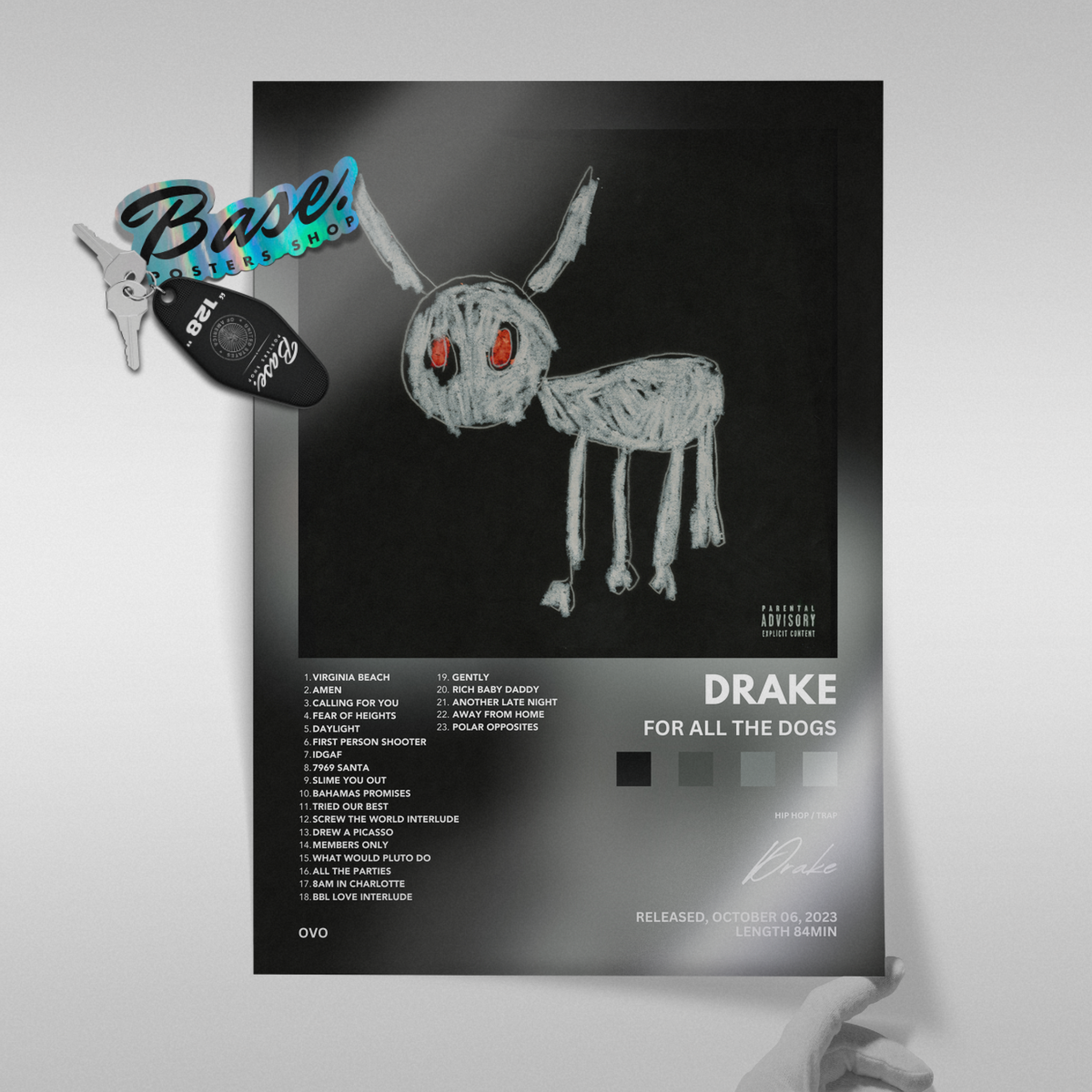 For All the Dogs Album
