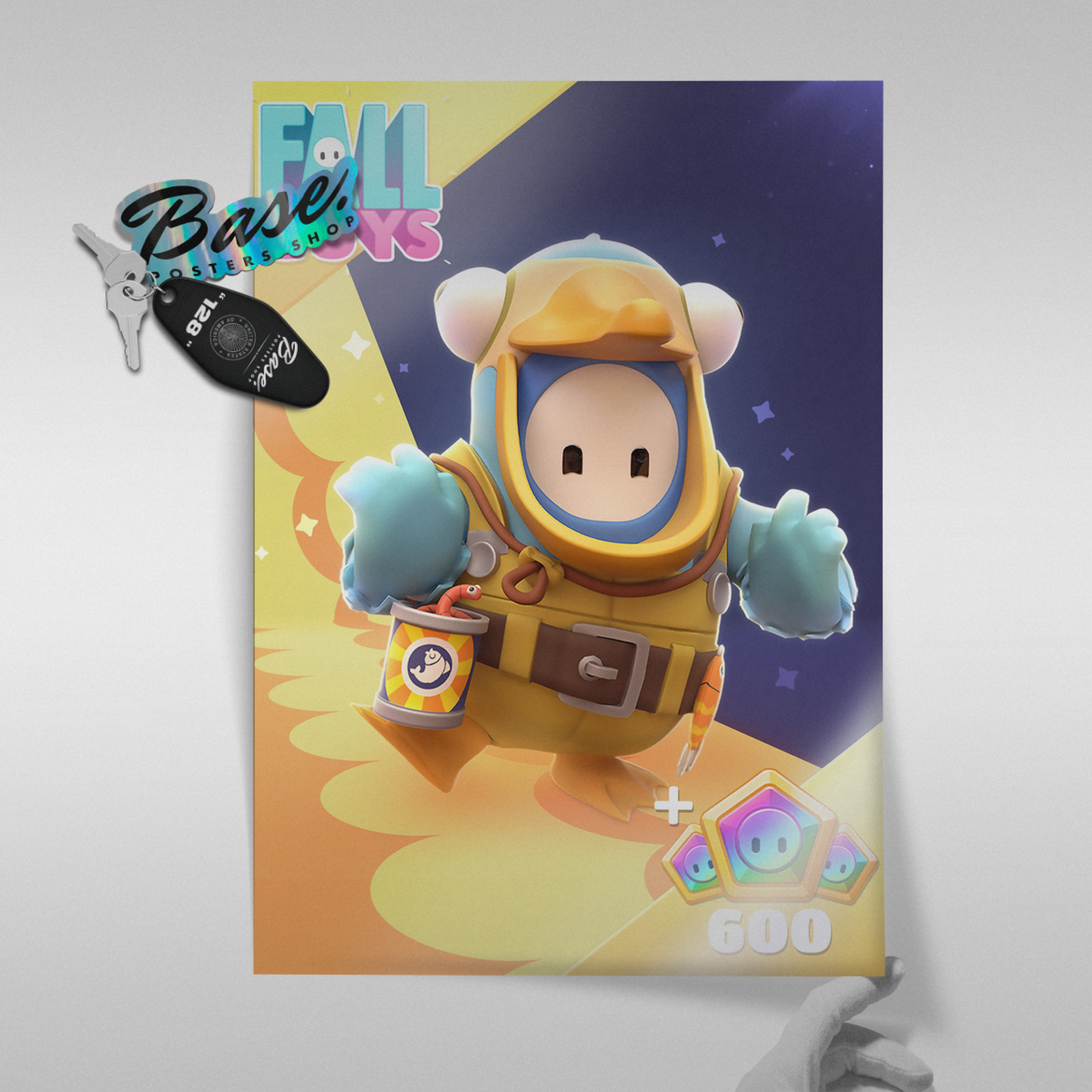 Fall Guys Avian Angler Pack (2023)