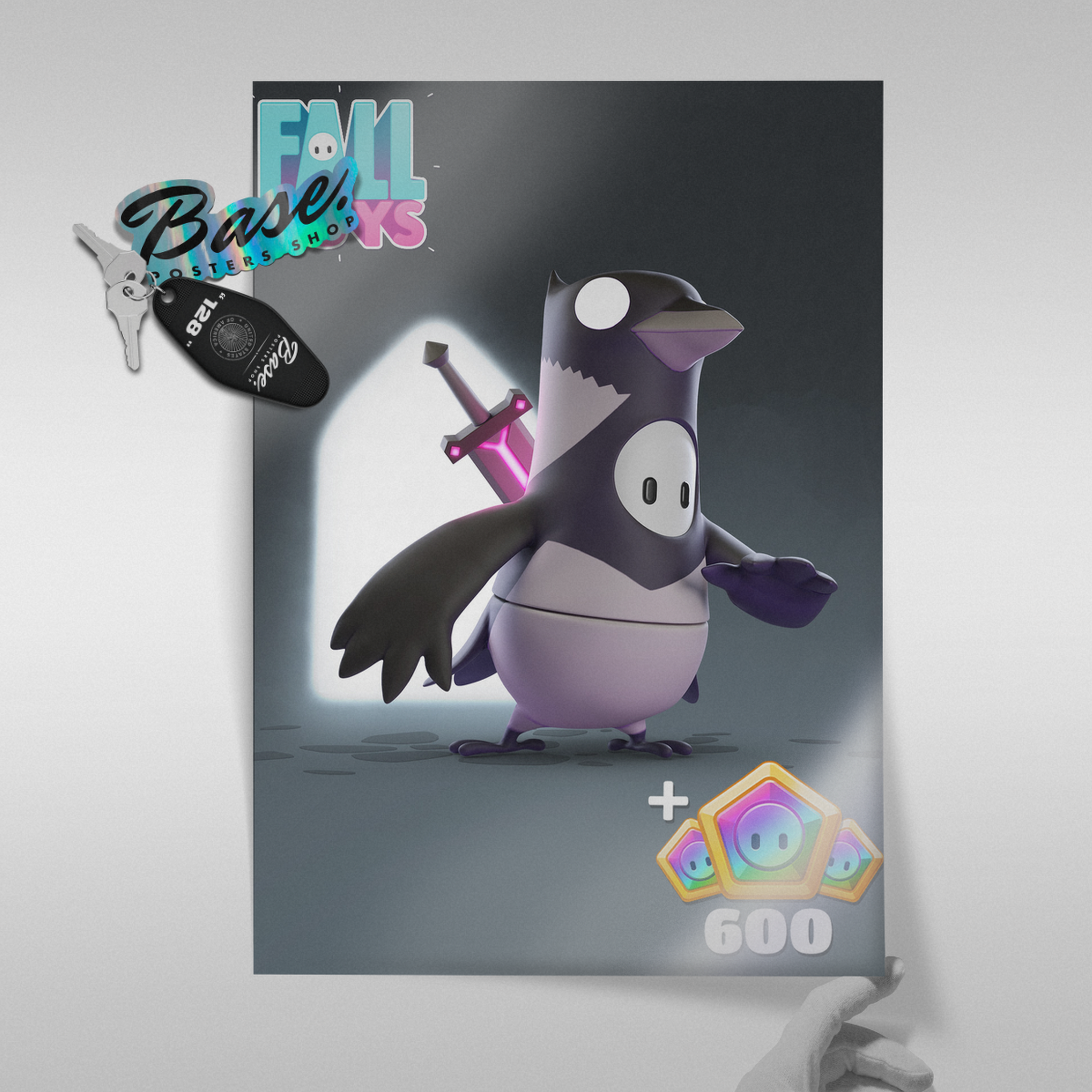 Fall Guys Crow Pack (2022)