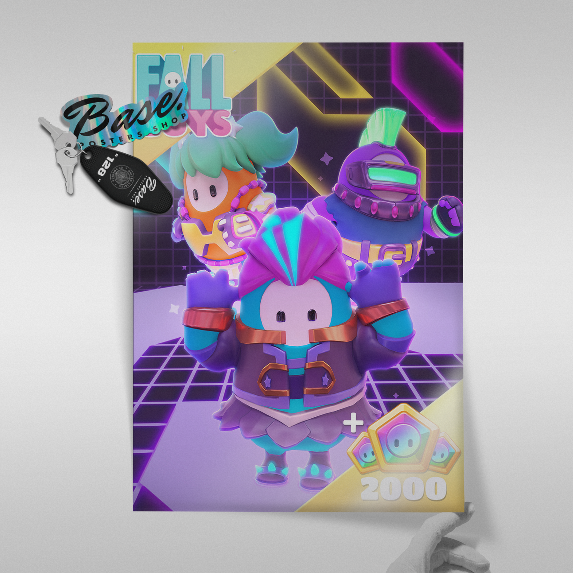 Fall Guys Neon Nightlife Pack