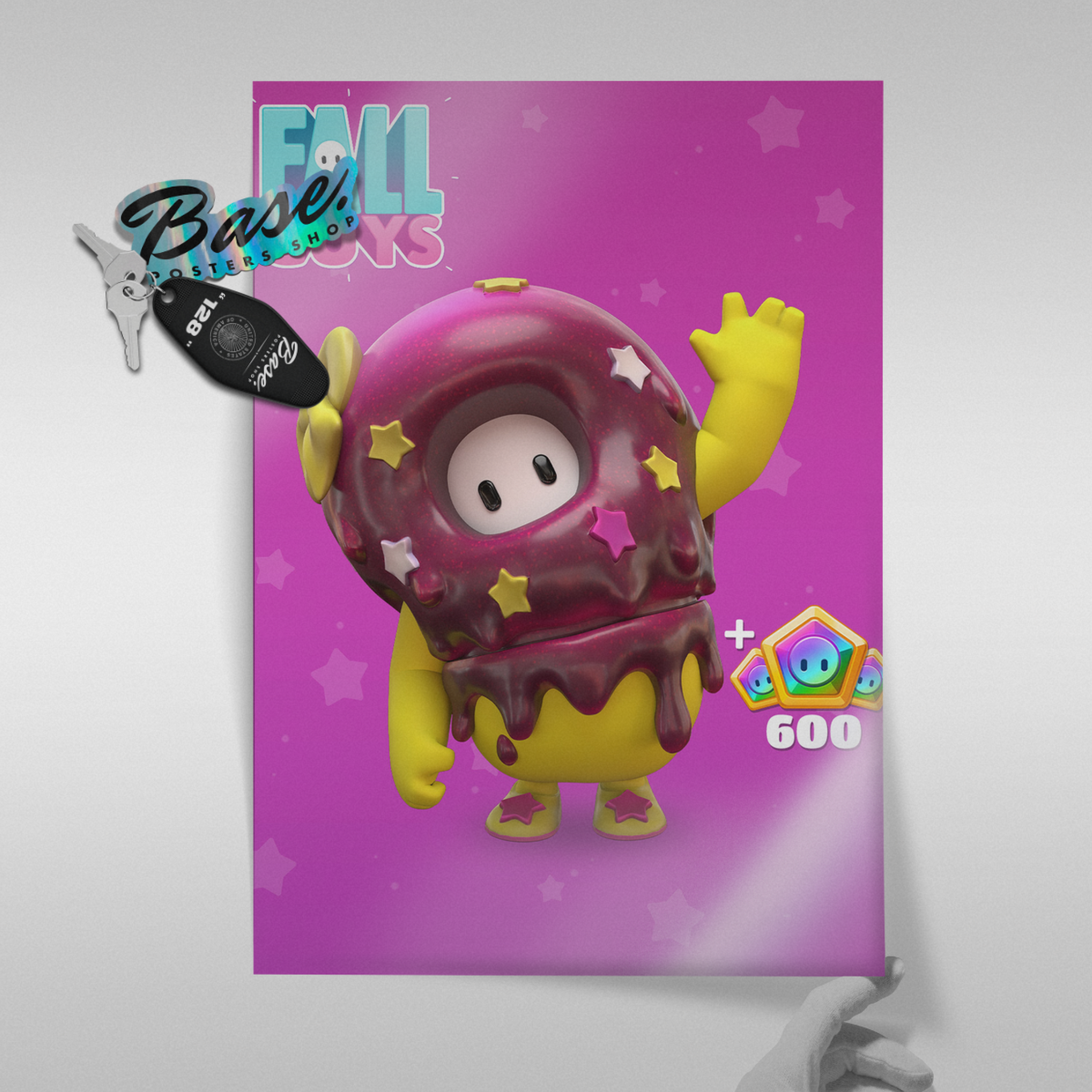 Fall Guys Popping Whizzbanger Pack (2022)